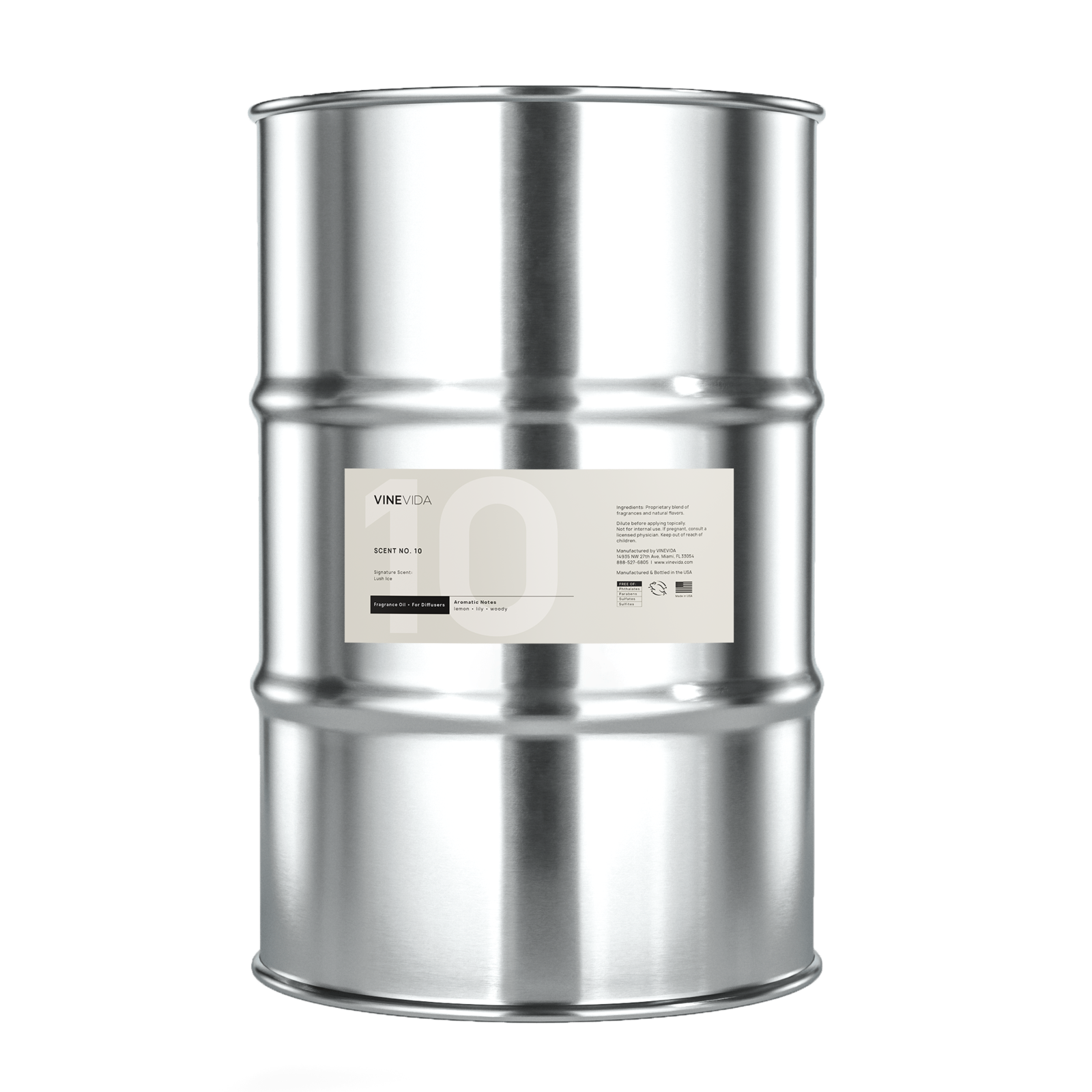 NO. 10 Fragrance Oil for Cold Air Diffusers - Lush Ice