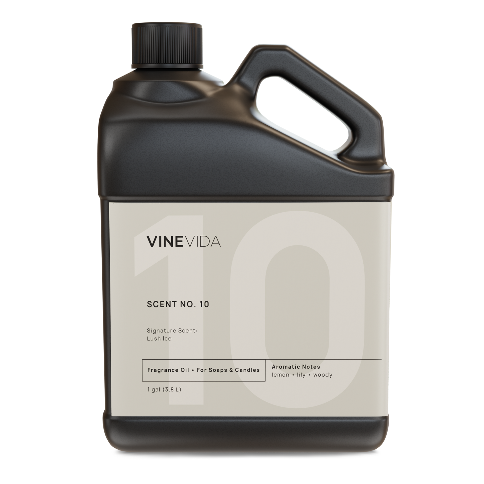 NO. 10 Fragrance Oil for Soaps & Candles - Lush Ice