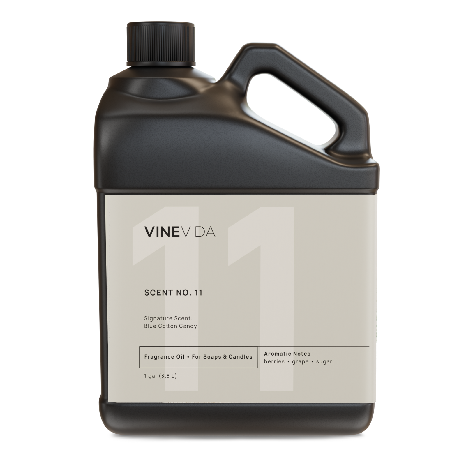 NO. 11 Fragrance Oil for Soaps & Candles - Blue Cotton Candy