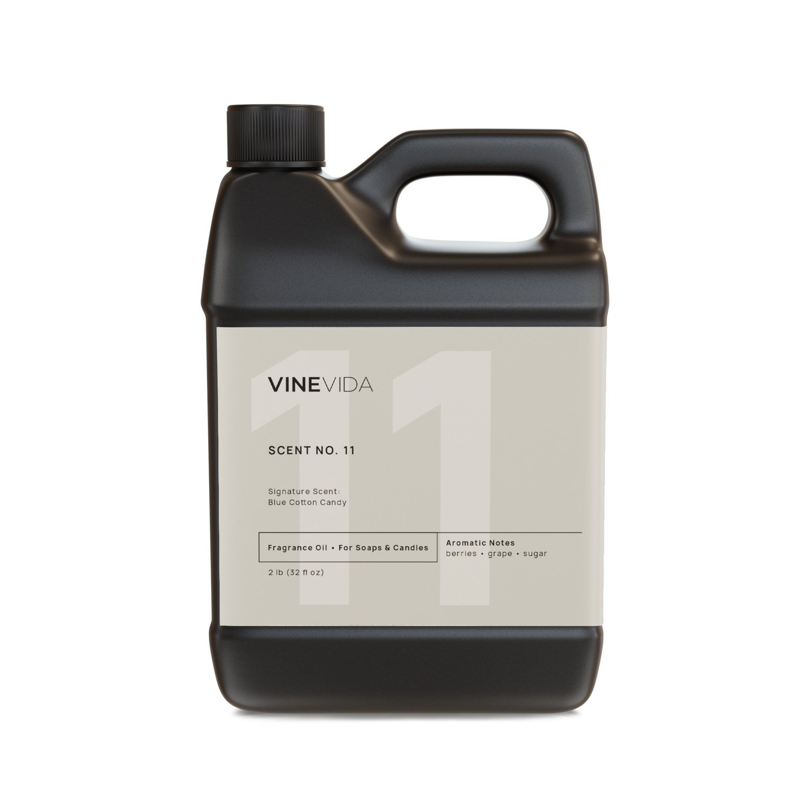 NO. 11 Fragrance Oil for Soaps & Candles - Blue Cotton Candy