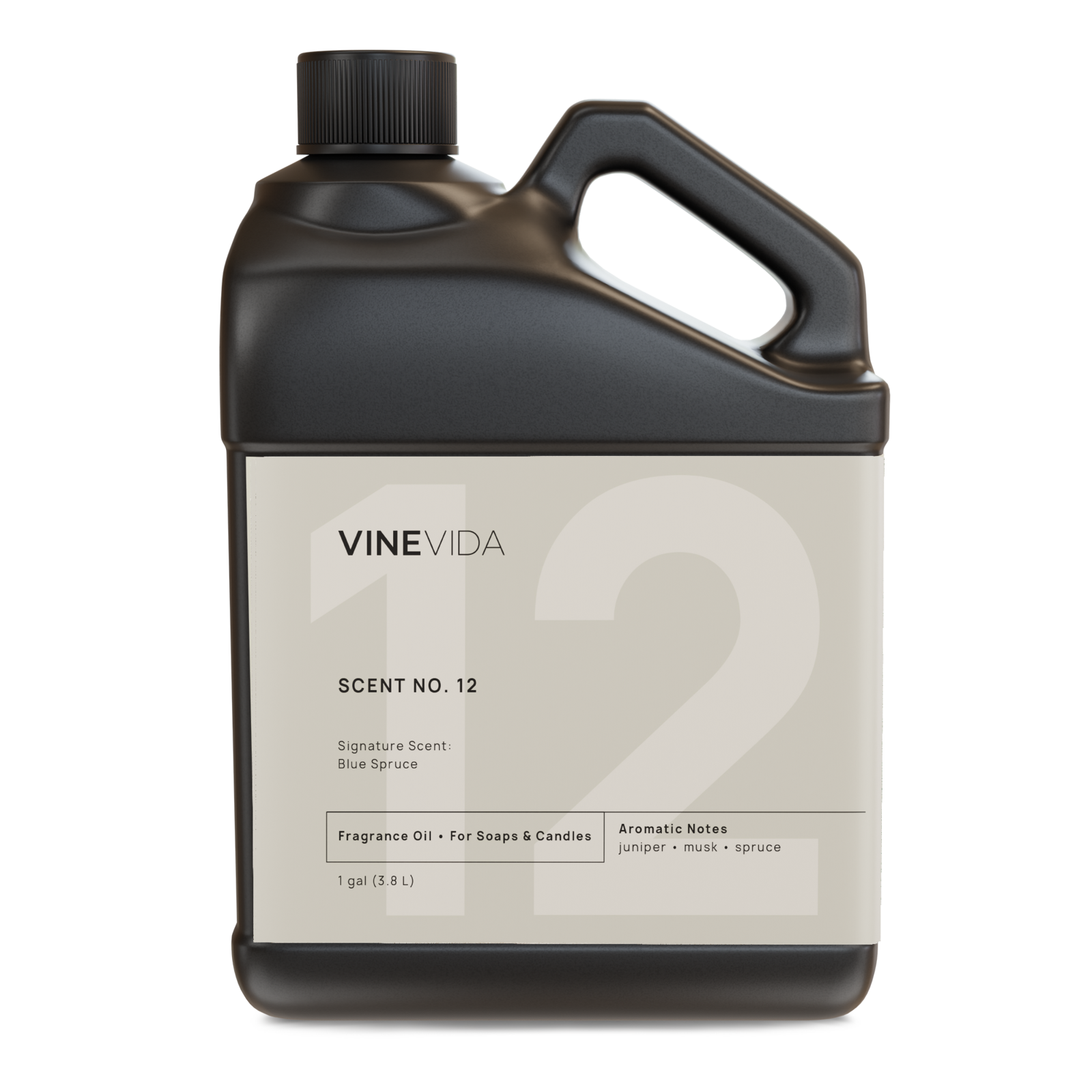 NO. 12 Fragrance Oil for Soaps & Candles - Blue Spruce