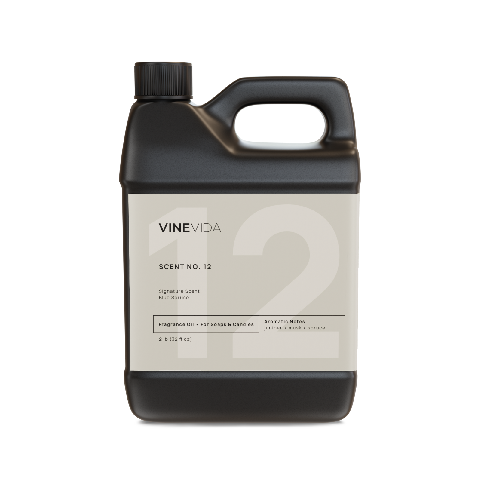 NO. 12 Fragrance Oil for Soaps & Candles - Blue Spruce