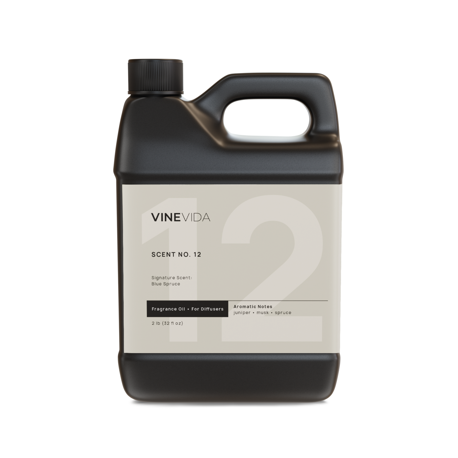 NO. 12 Fragrance Oil for Cold Air Diffusers - Blue Spruce