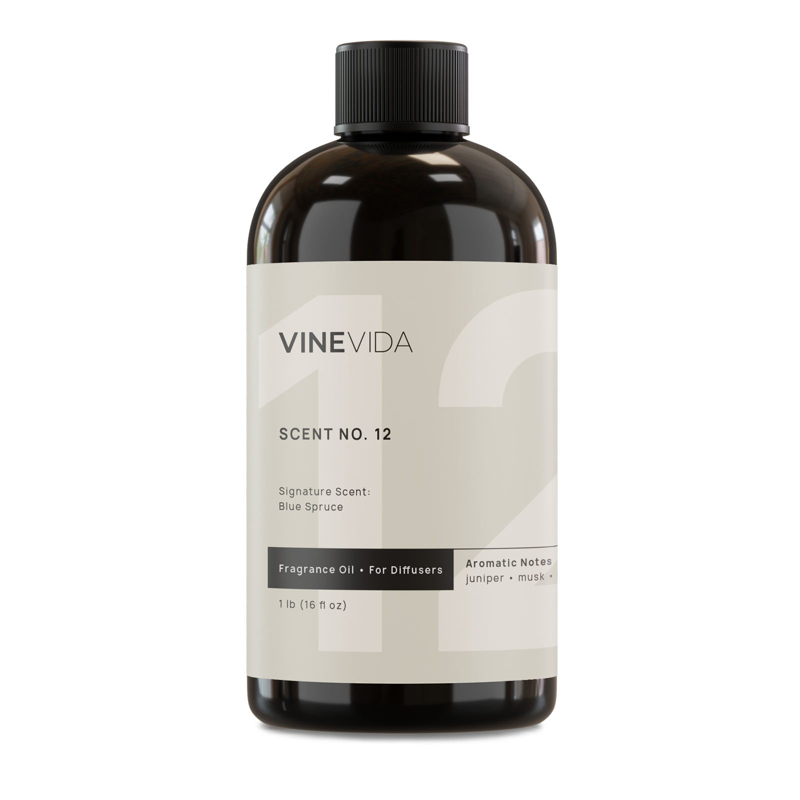 NO. 12 Fragrance Oil for Cold Air Diffusers - Blue Spruce