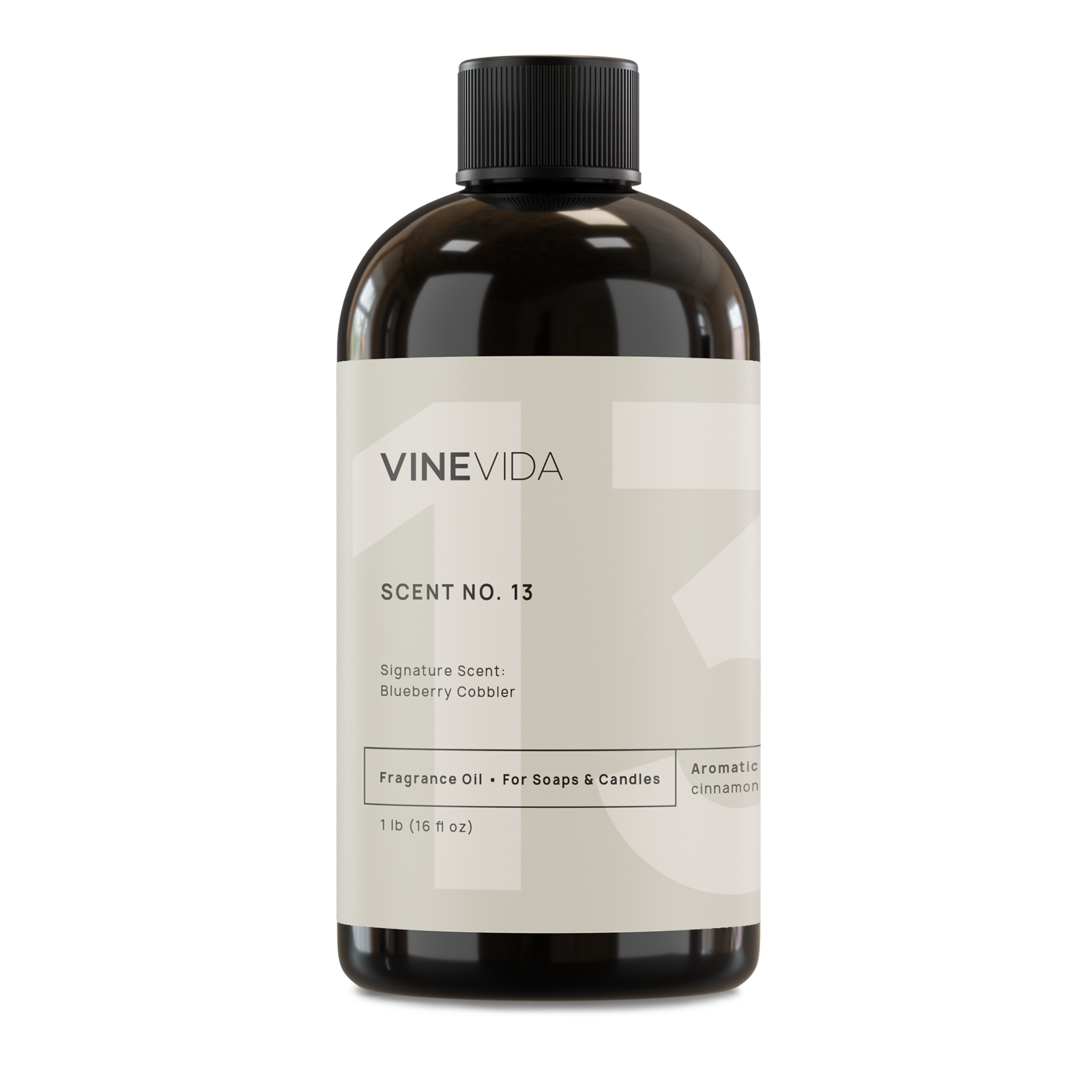 NO. 13 Fragrance Oil for Soaps & Candles - Blueberry Cobbler