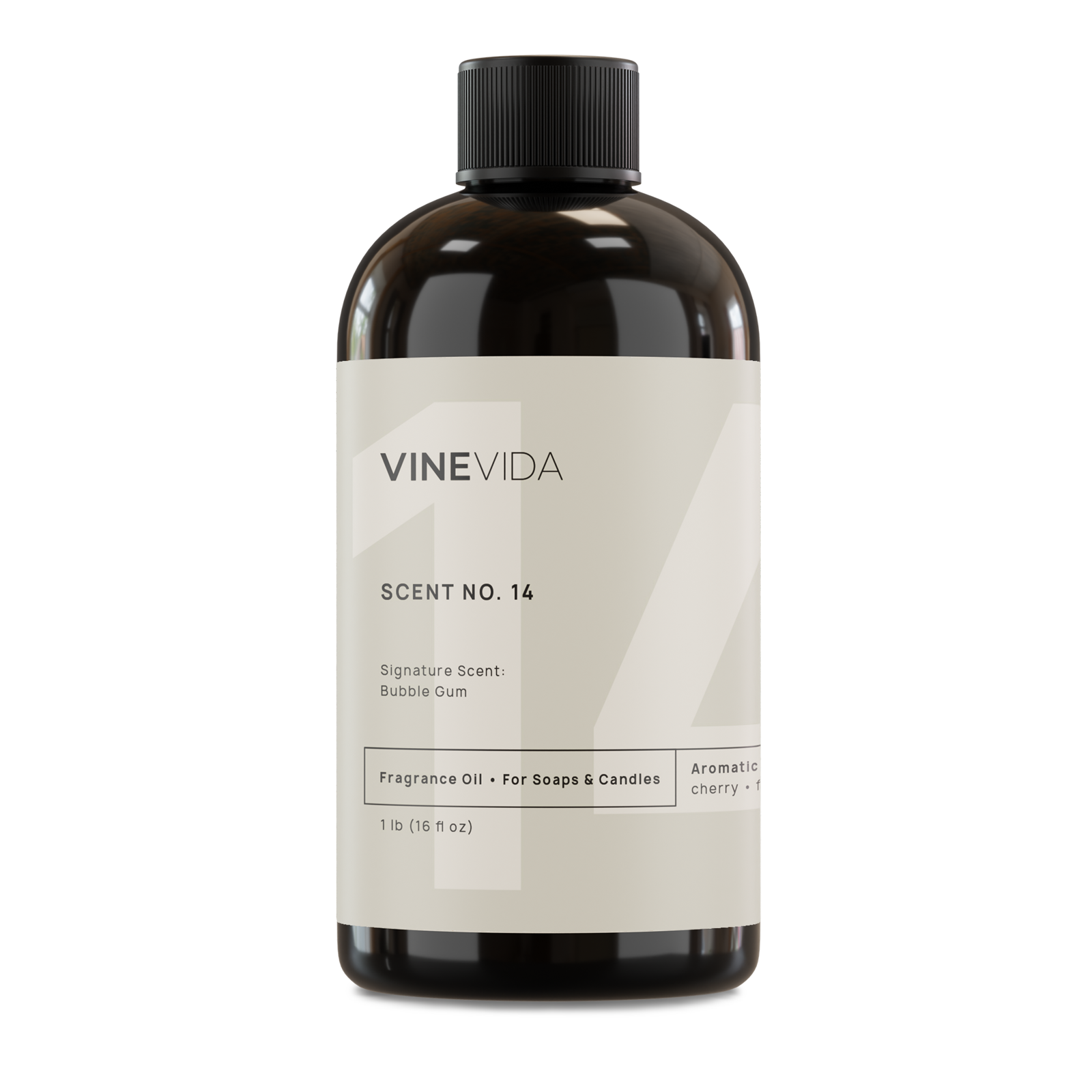 NO. 14 Fragrance Oil for Soaps & Candles - Bubble Gum