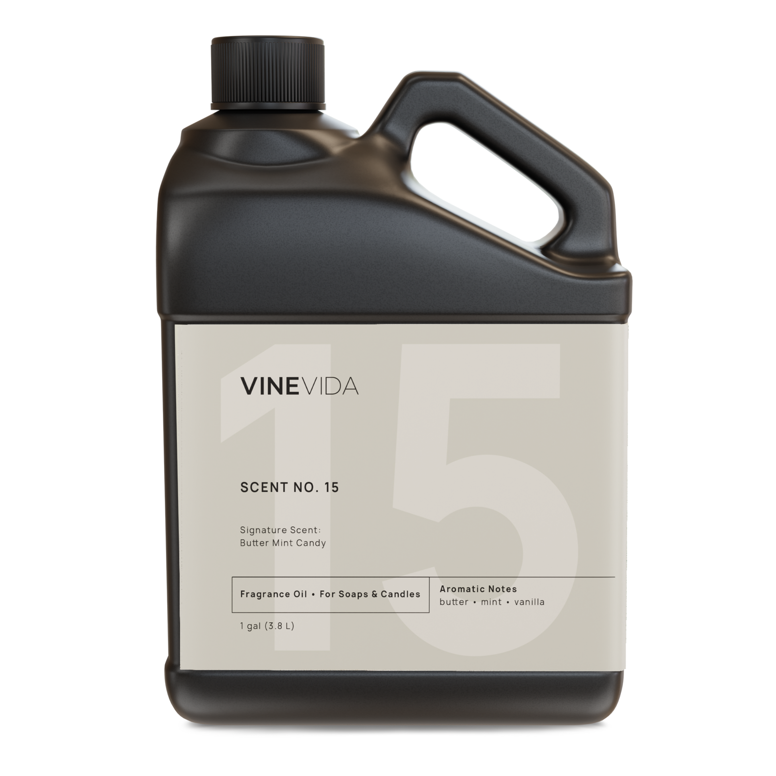 NO. 15 Fragrance Oil for Soaps & Candles - Butter Mint Candy