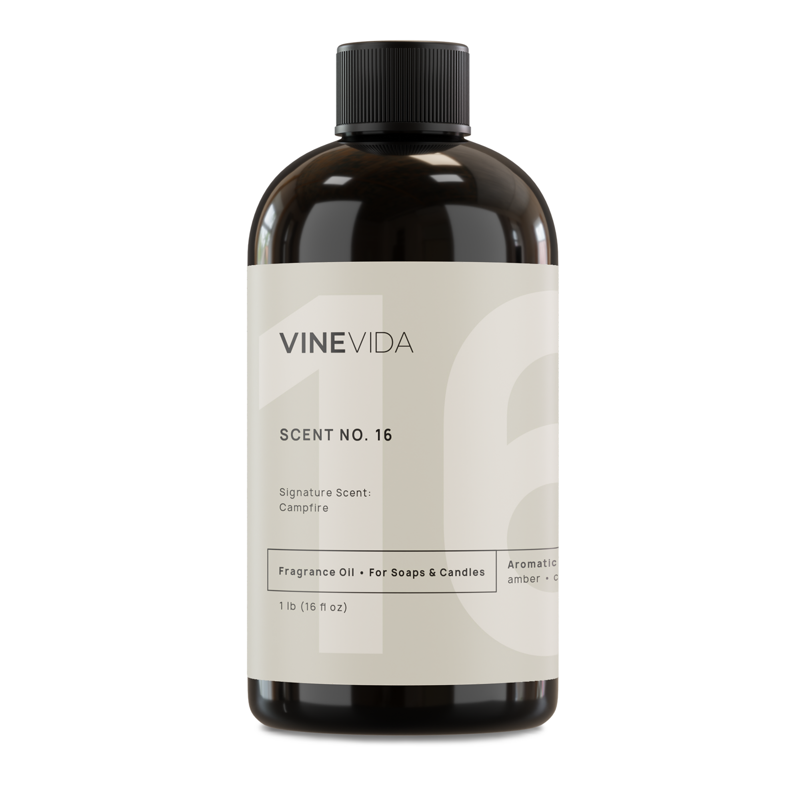 NO. 16 Fragrance Oil for Soaps & Candles - Campfire