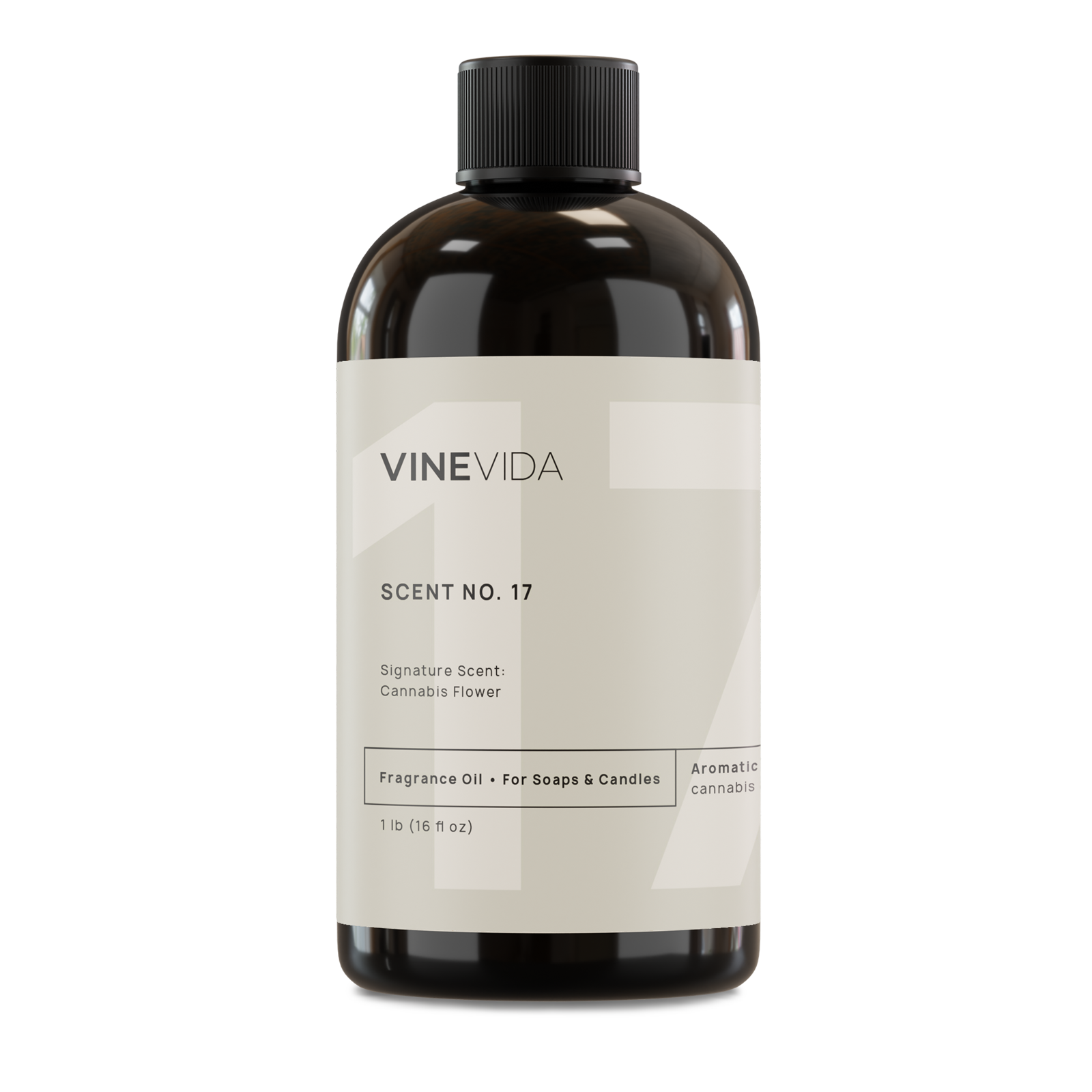 NO. 17 Fragrance Oil for Soaps & Candles - Cannabis Flower