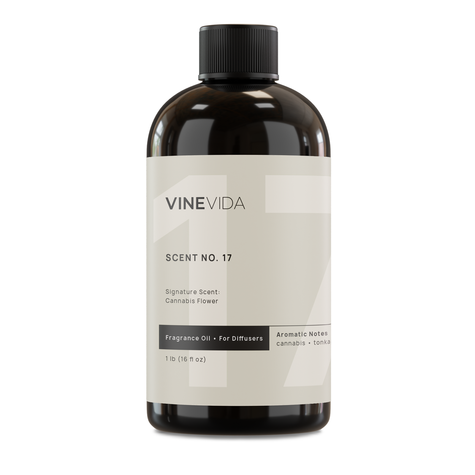 NO. 17 Fragrance Oil for Cold Air Diffusers - Cannabis Flower