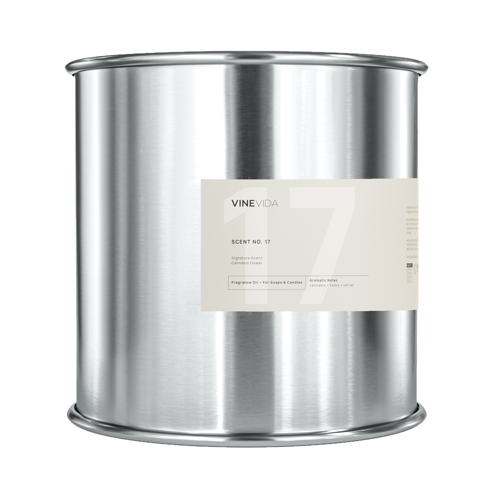 NO. 17 Fragrance Oil for Soaps & Candles - Cannabis Flower