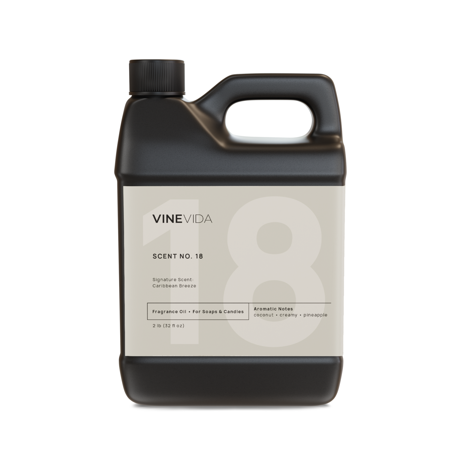 NO. 18 Fragrance Oil for Soaps & Candles - Caribbean Breeze