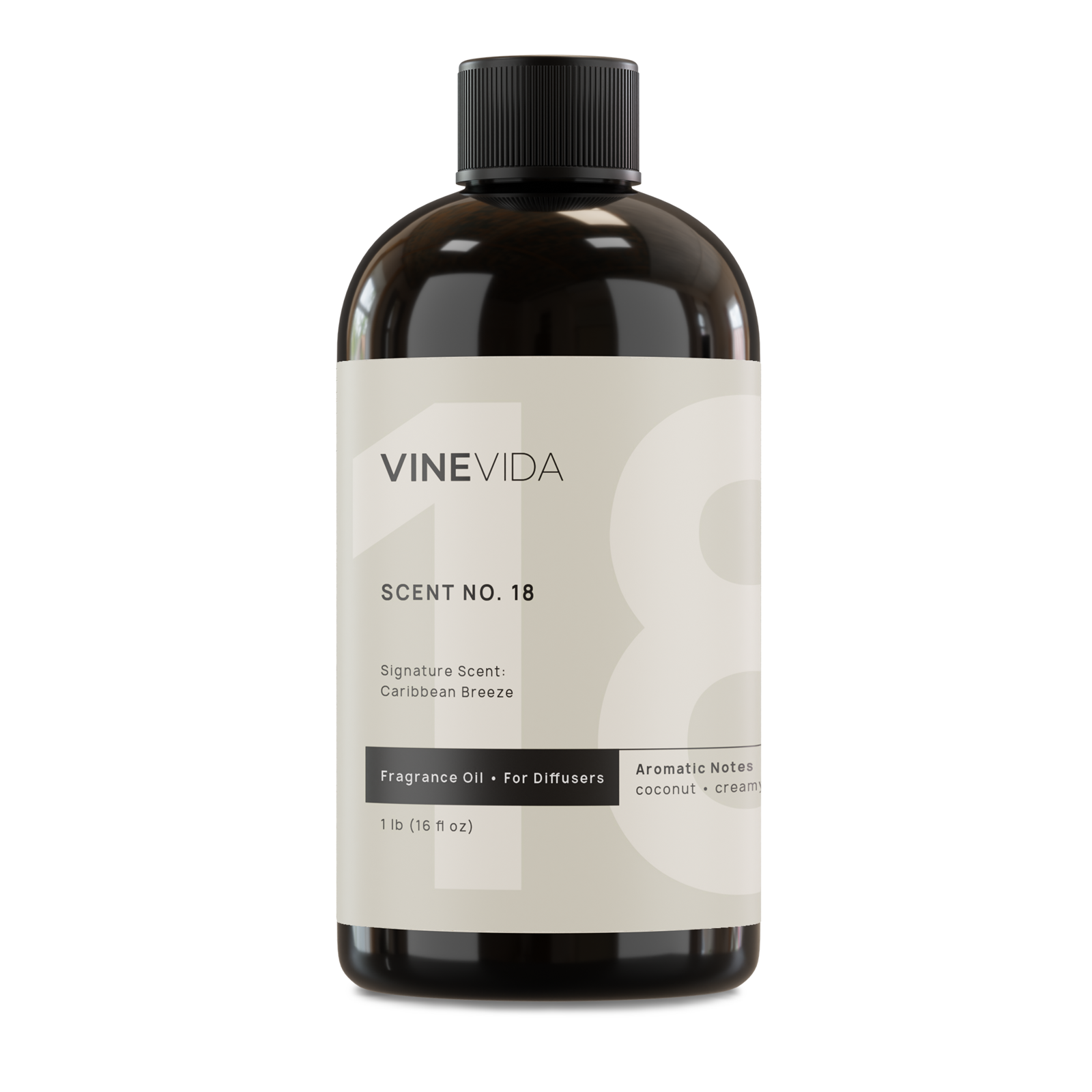 NO. 18 Fragrance Oil for Cold Air Diffusers - Caribbean Breeze