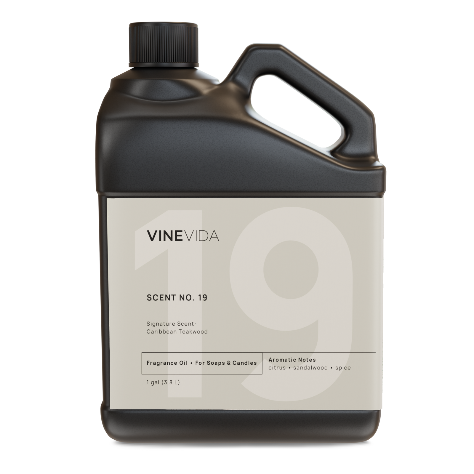 NO. 19 Fragrance Oil for Soaps & Candles - Caribbean Teakwood