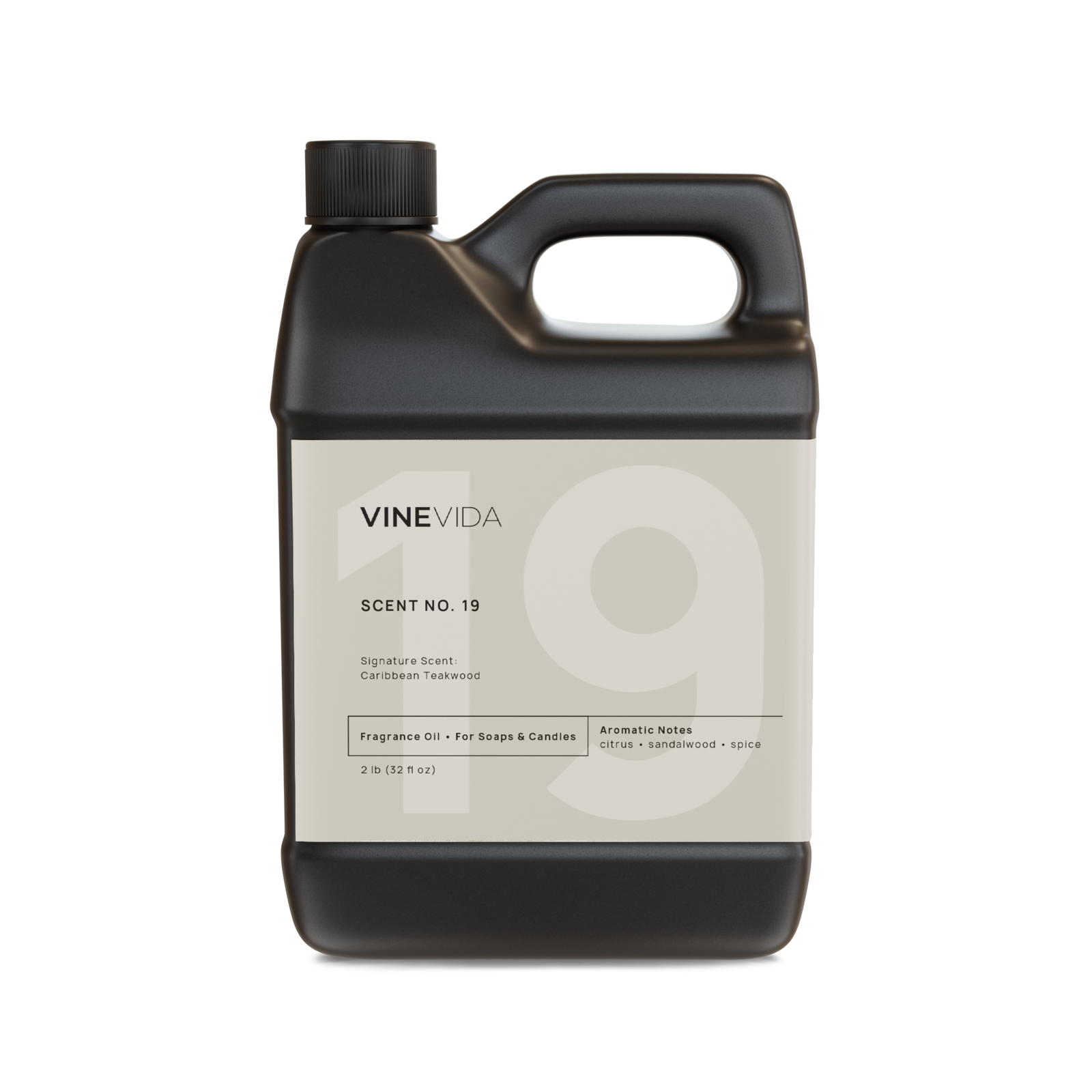 NO. 19 Fragrance Oil for Soaps & Candles - Caribbean Teakwood