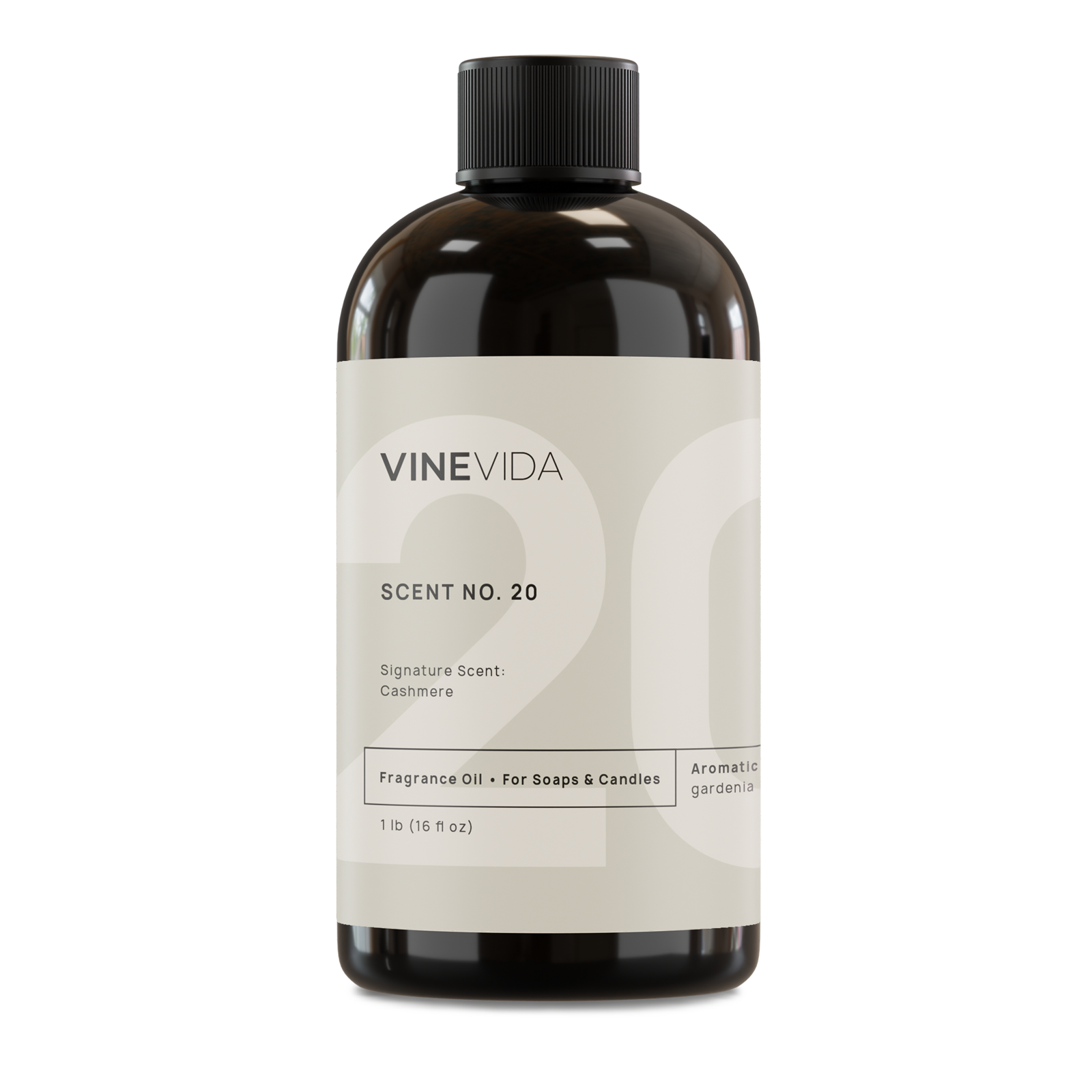 NO. 20 Fragrance Oil for Soaps & Candles - Cashmere