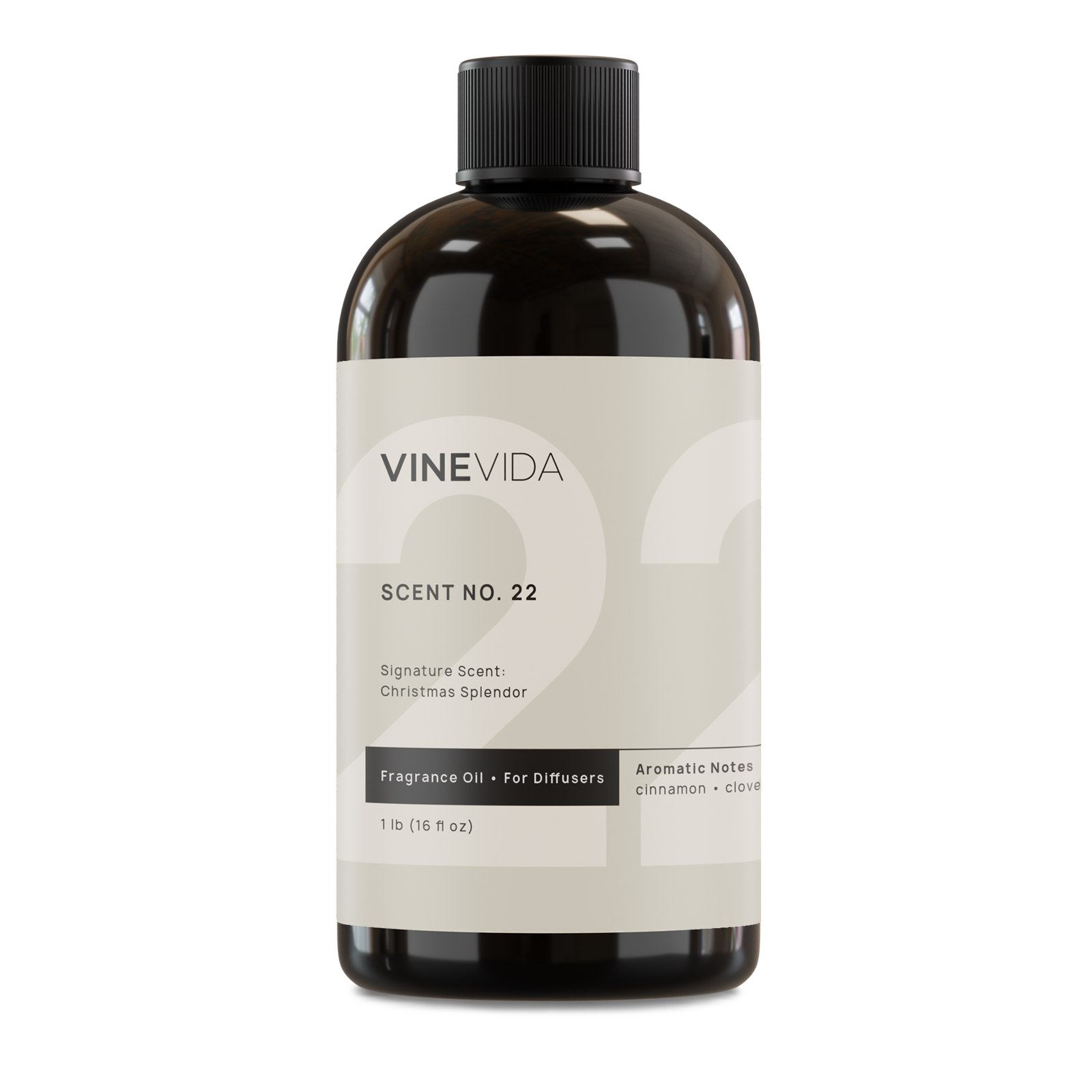 NO. 22 Fragrance Oil for Cold Air Diffusers - Christmas Splendor