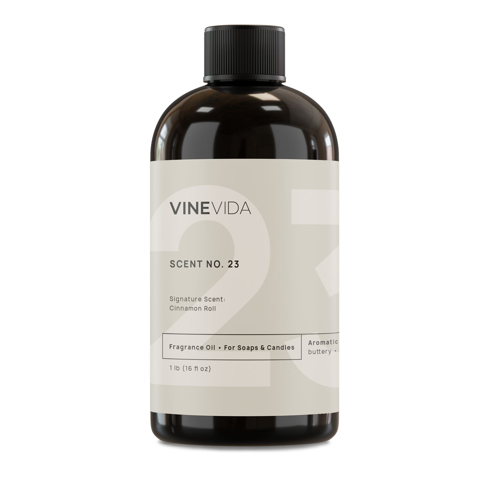 NO. 23 Fragrance Oil for Soaps & Candles - Cinnamon Roll