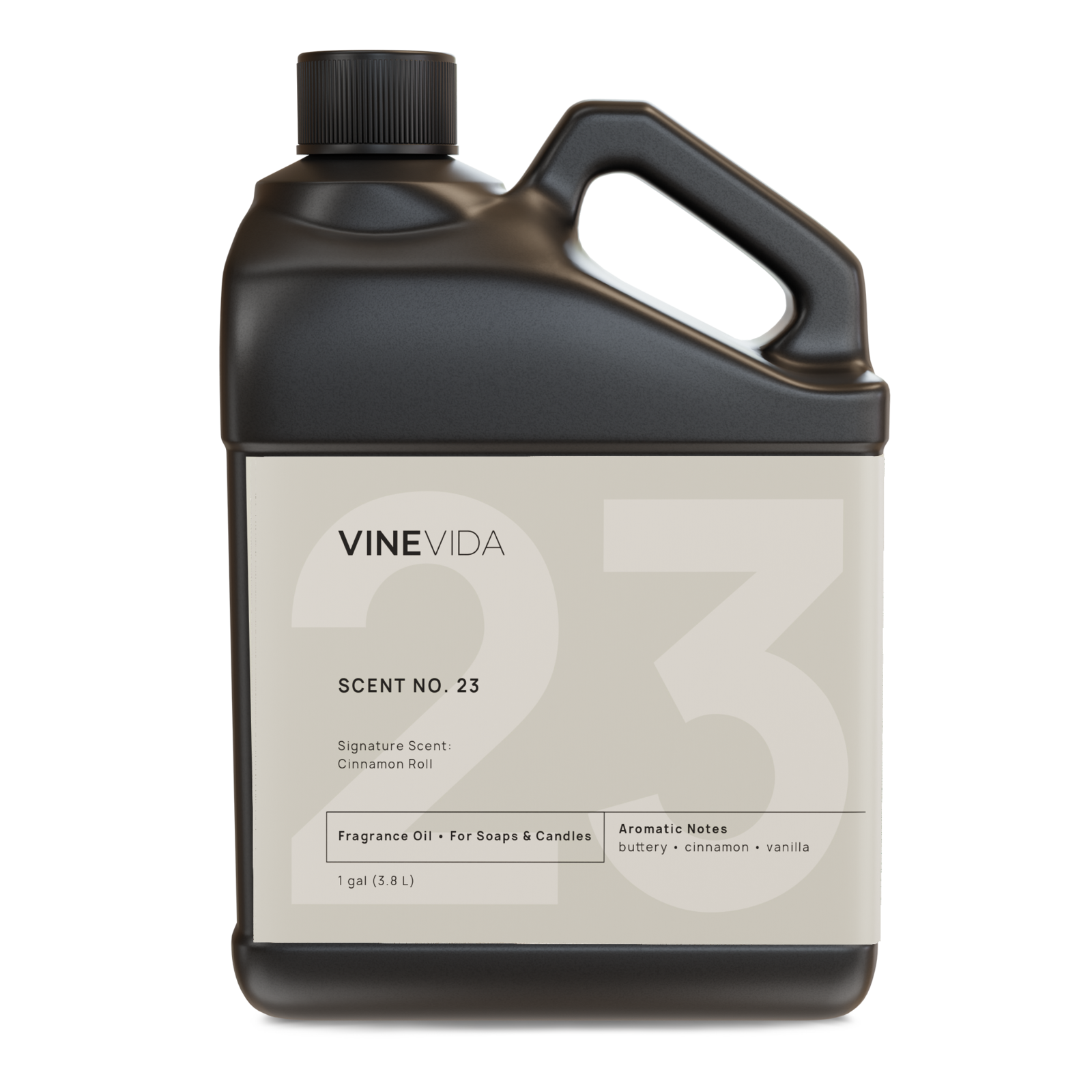 NO. 23 Fragrance Oil for Soaps & Candles - Cinnamon Roll