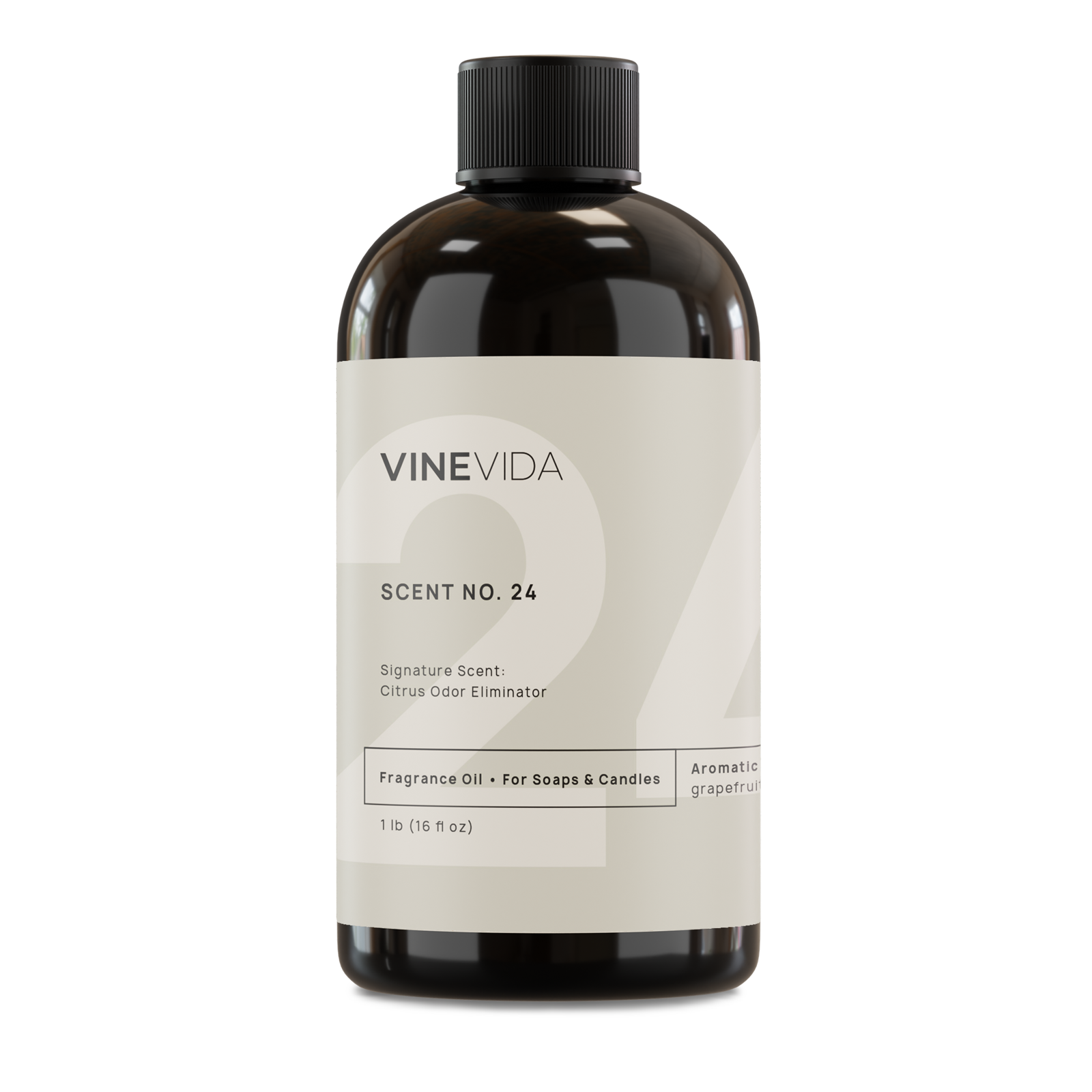 NO. 24 Fragrance Oil for Soaps & Candles - Citrus Odor Eliminator