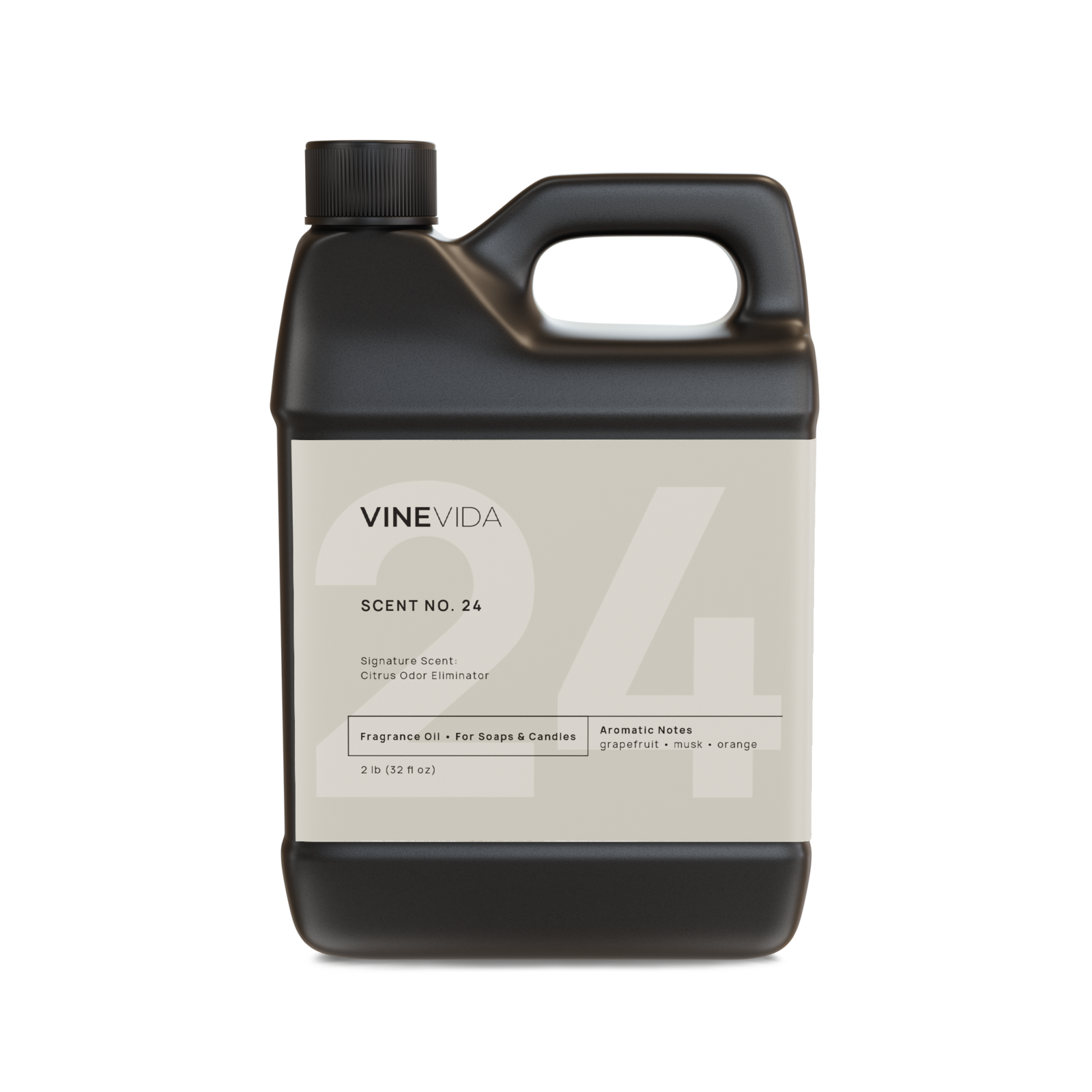 NO. 24 Fragrance Oil for Soaps & Candles - Citrus Odor Eliminator