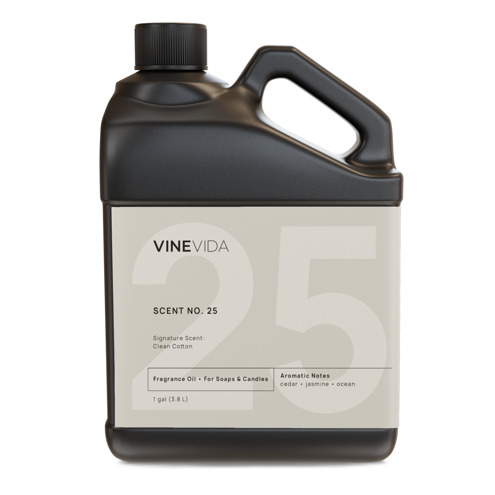 NO. 25 Fragrance Oil for Soaps & Candles - Clean Cotton