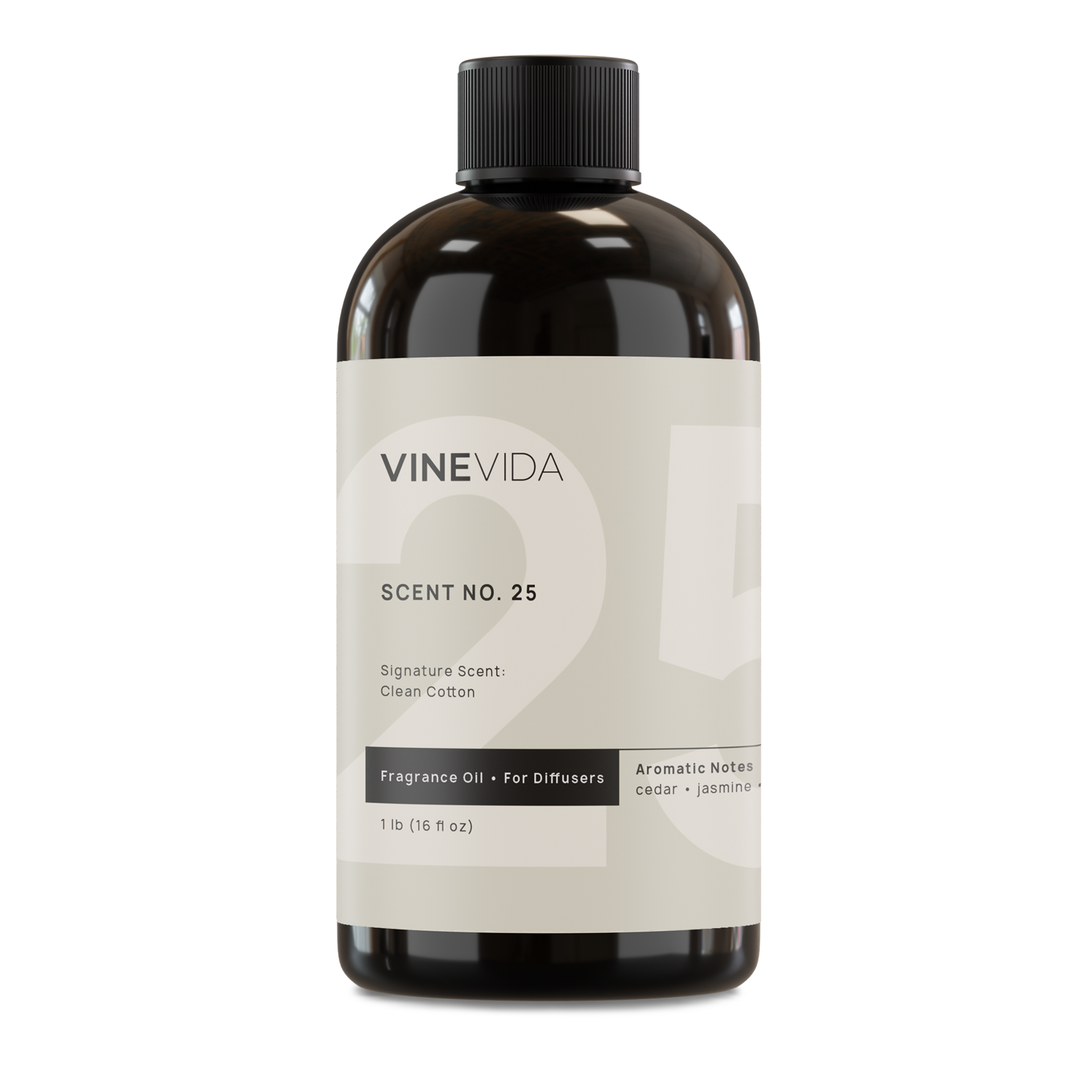 NO. 25 Fragrance Oil for Cold Air Diffusers - Clean Cotton