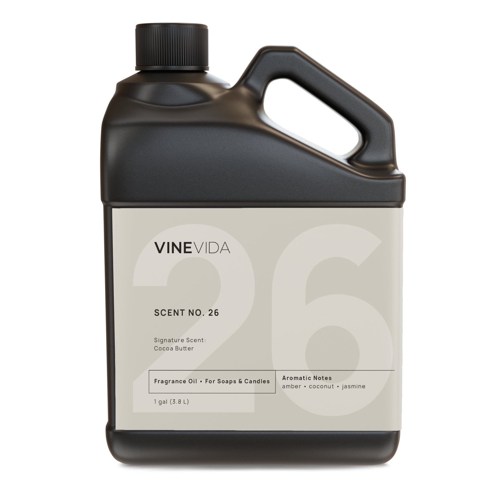 NO. 26 Fragrance Oil for Soaps & Candles - Cocoa Butter