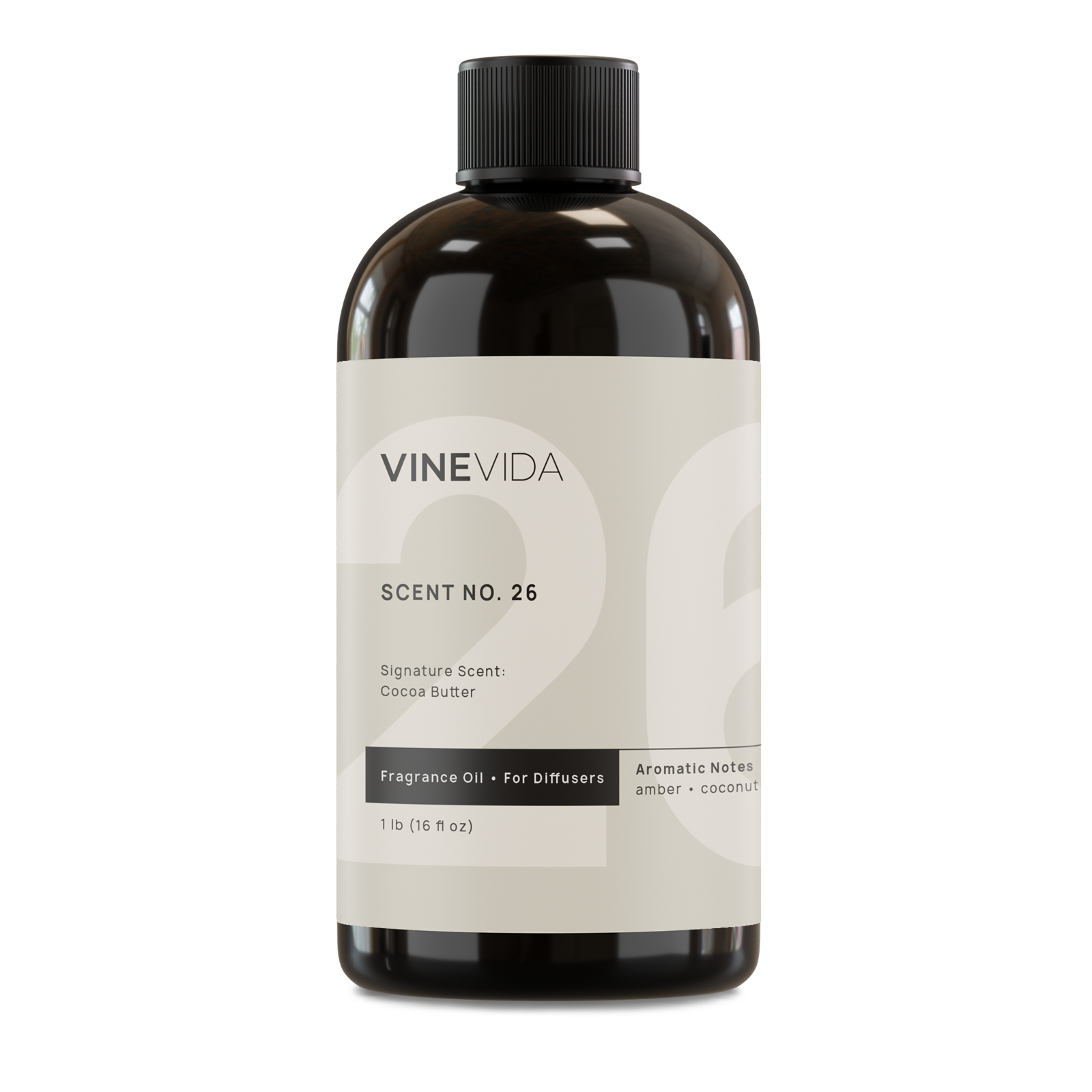 NO. 26 Fragrance Oil for Cold Air Diffusers - Cocoa Butter