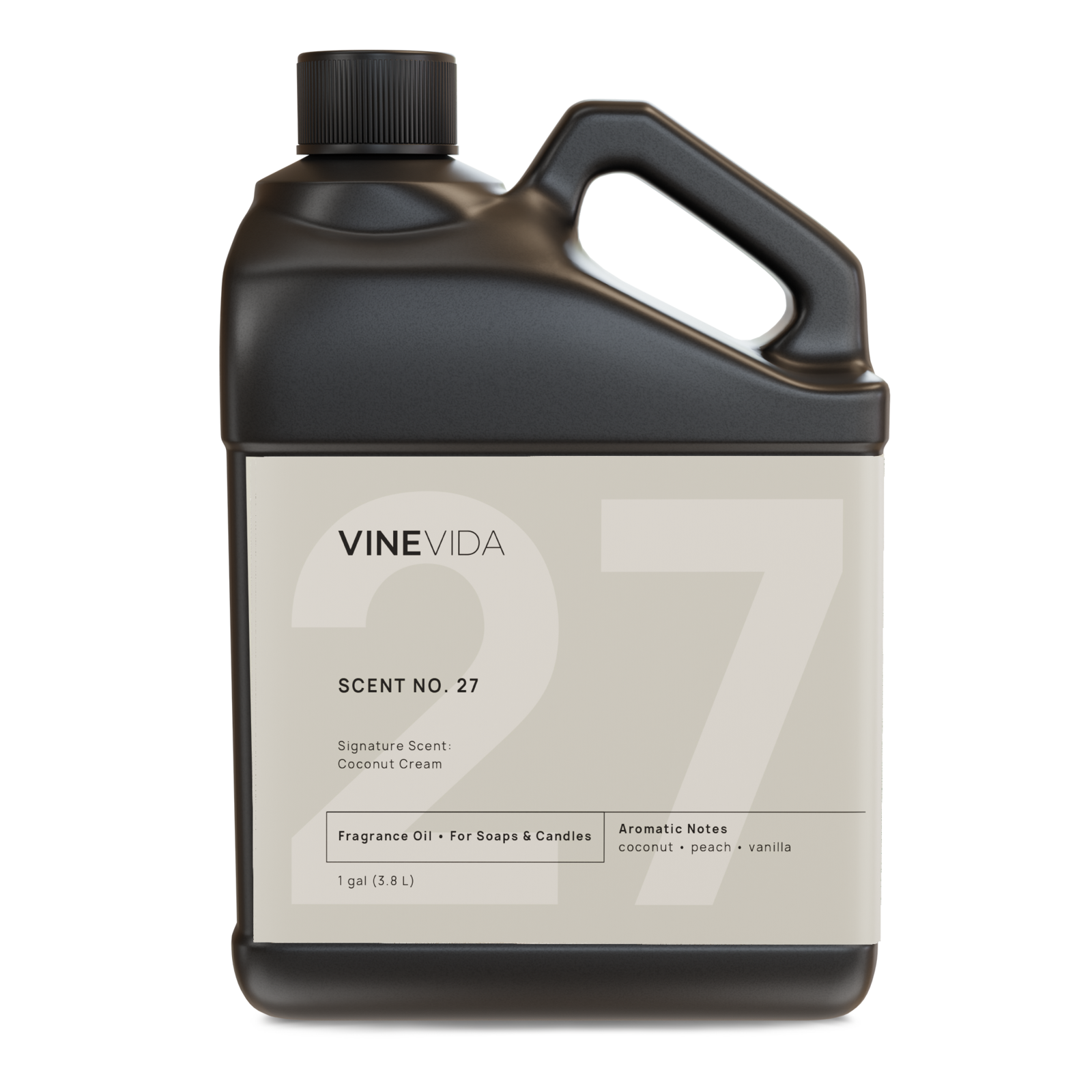 NO. 27 Fragrance Oil for Soaps & Candles - Coconut Cream