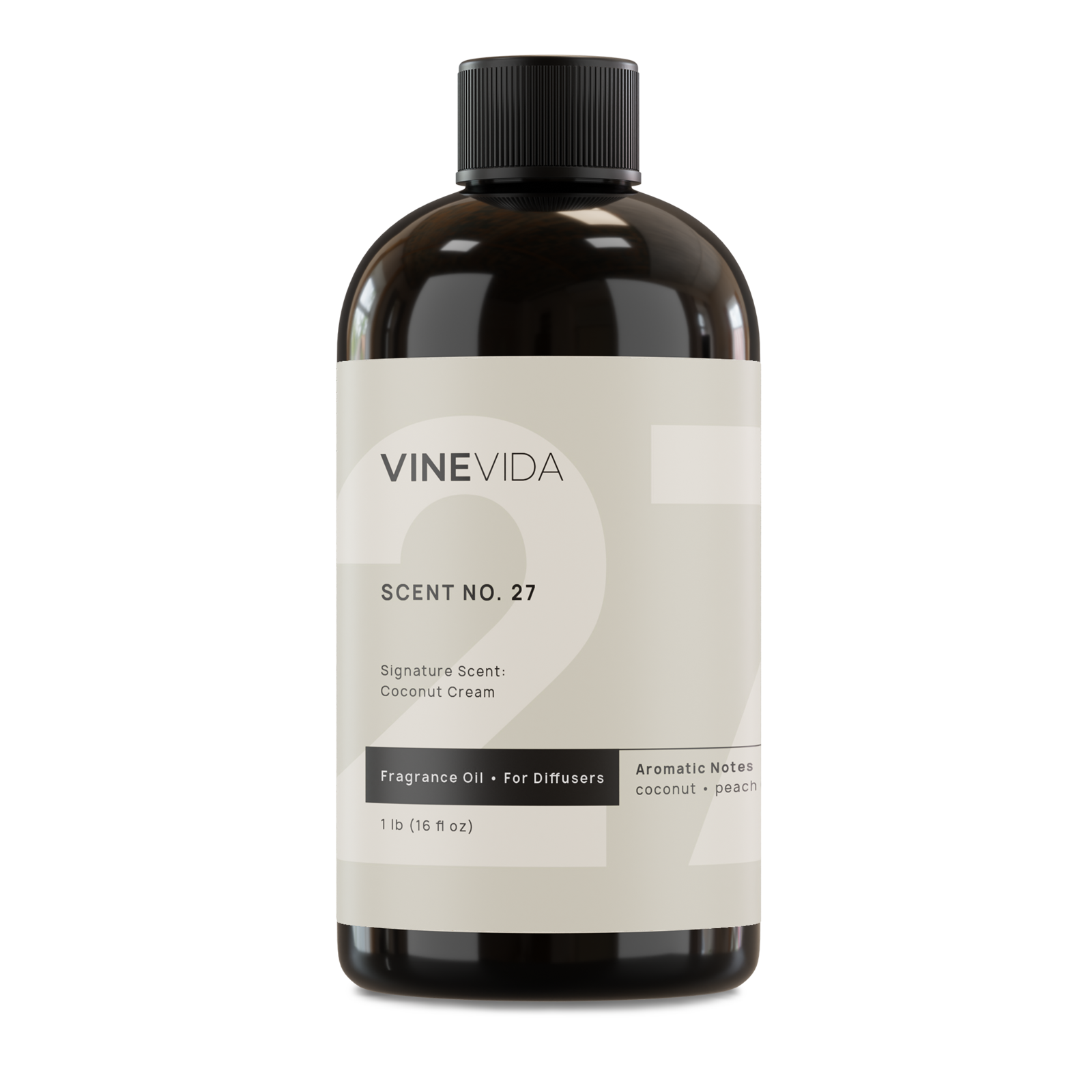 NO. 27 Fragrance Oil for Cold Air Diffusers - Coconut Cream