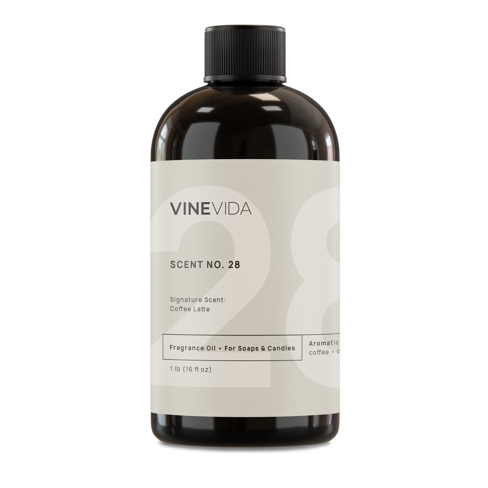 NO. 28 Fragrance Oil for Soaps & Candles - Coffee Latte