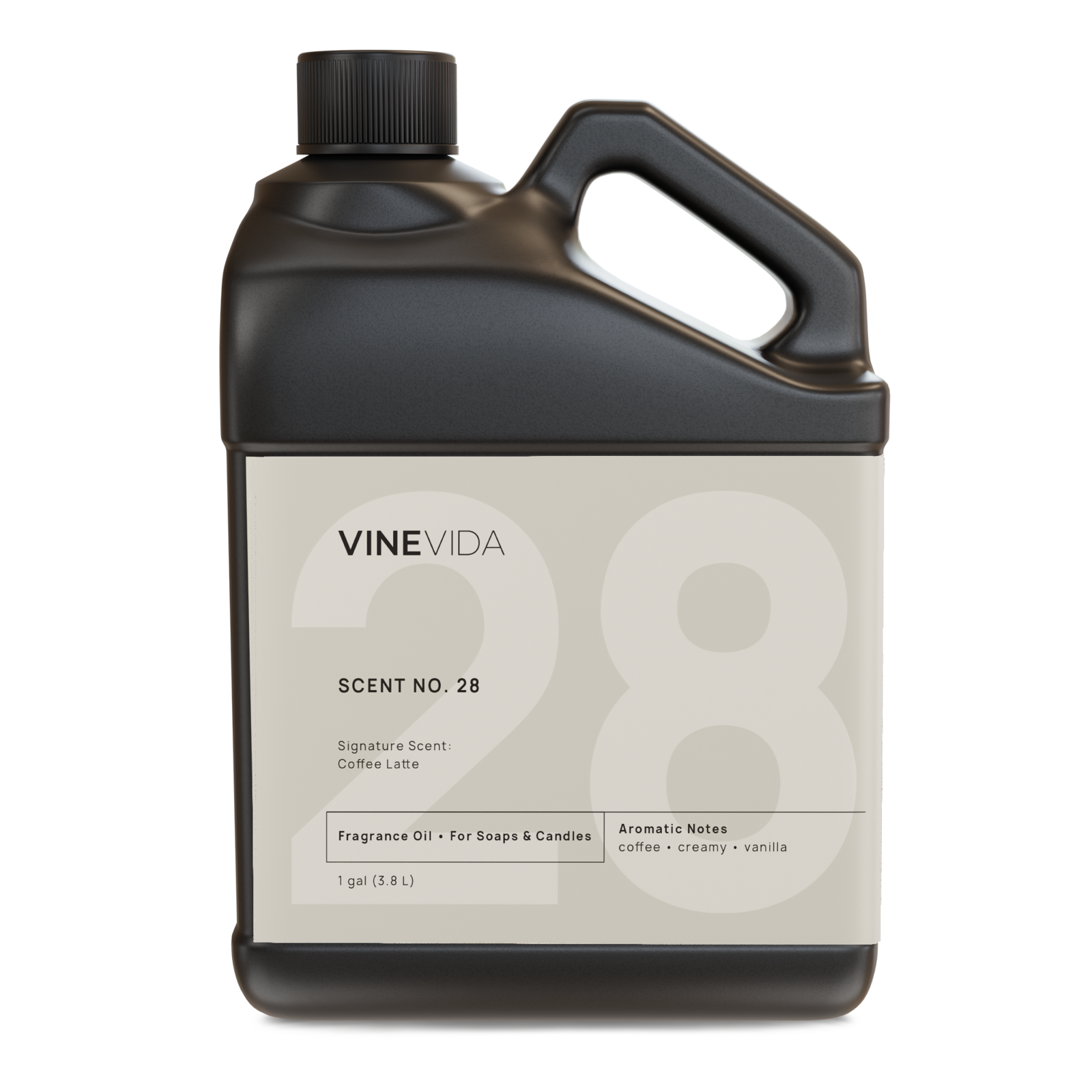 NO. 28 Fragrance Oil for Soaps & Candles - Coffee Latte