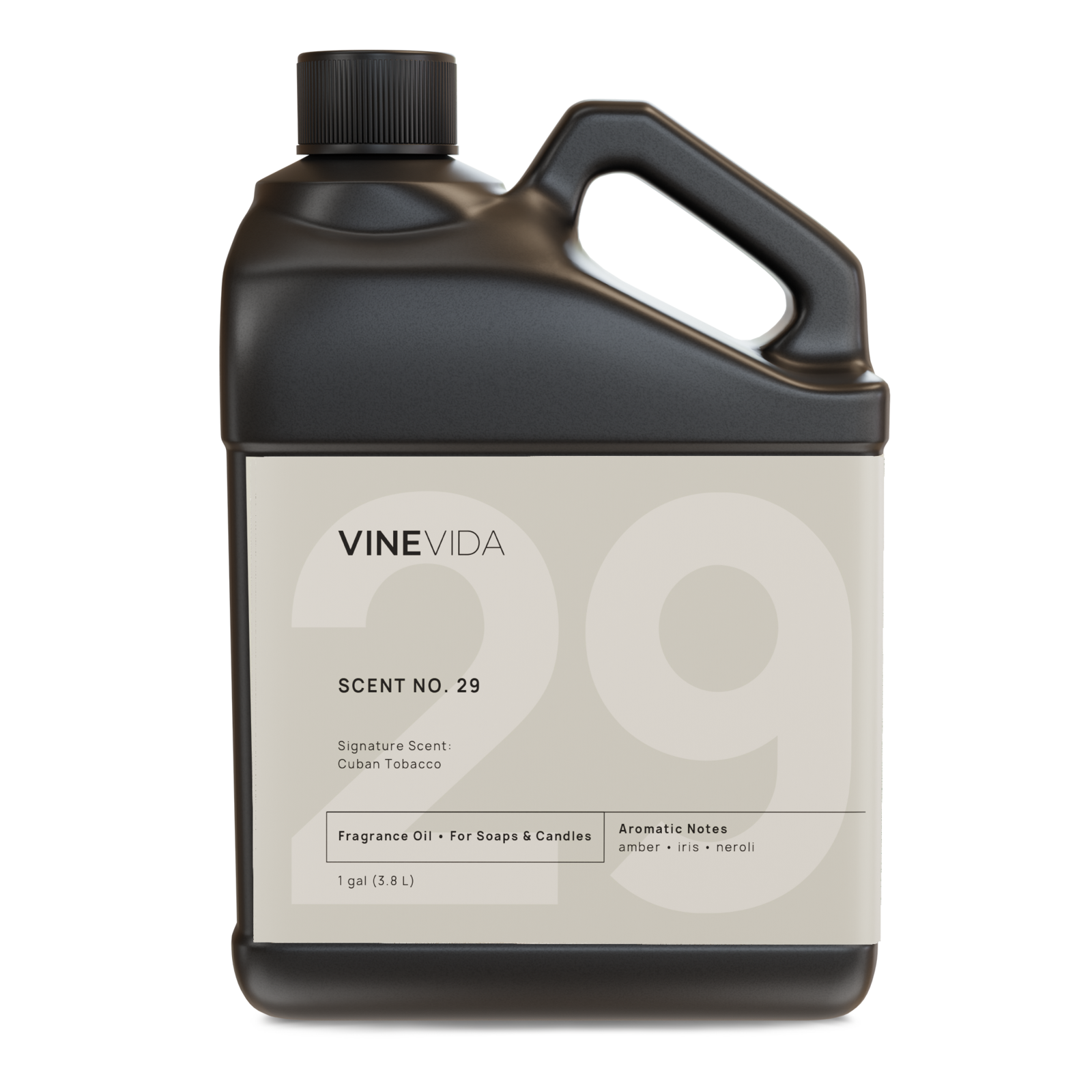 NO. 29 Fragrance Oil for Soaps & Candles - Cuban Tobacco