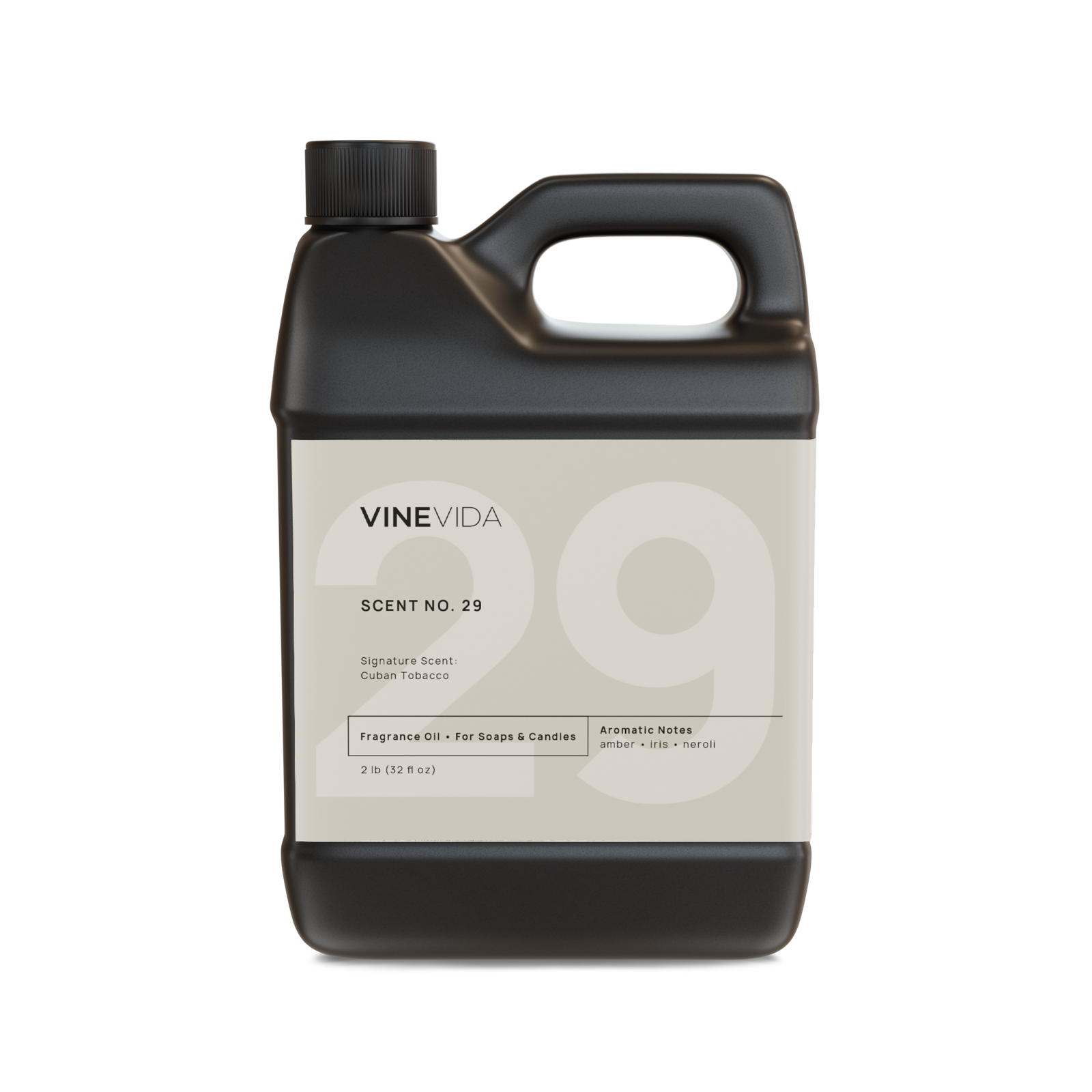 NO. 29 Fragrance Oil for Soaps & Candles - Cuban Tobacco