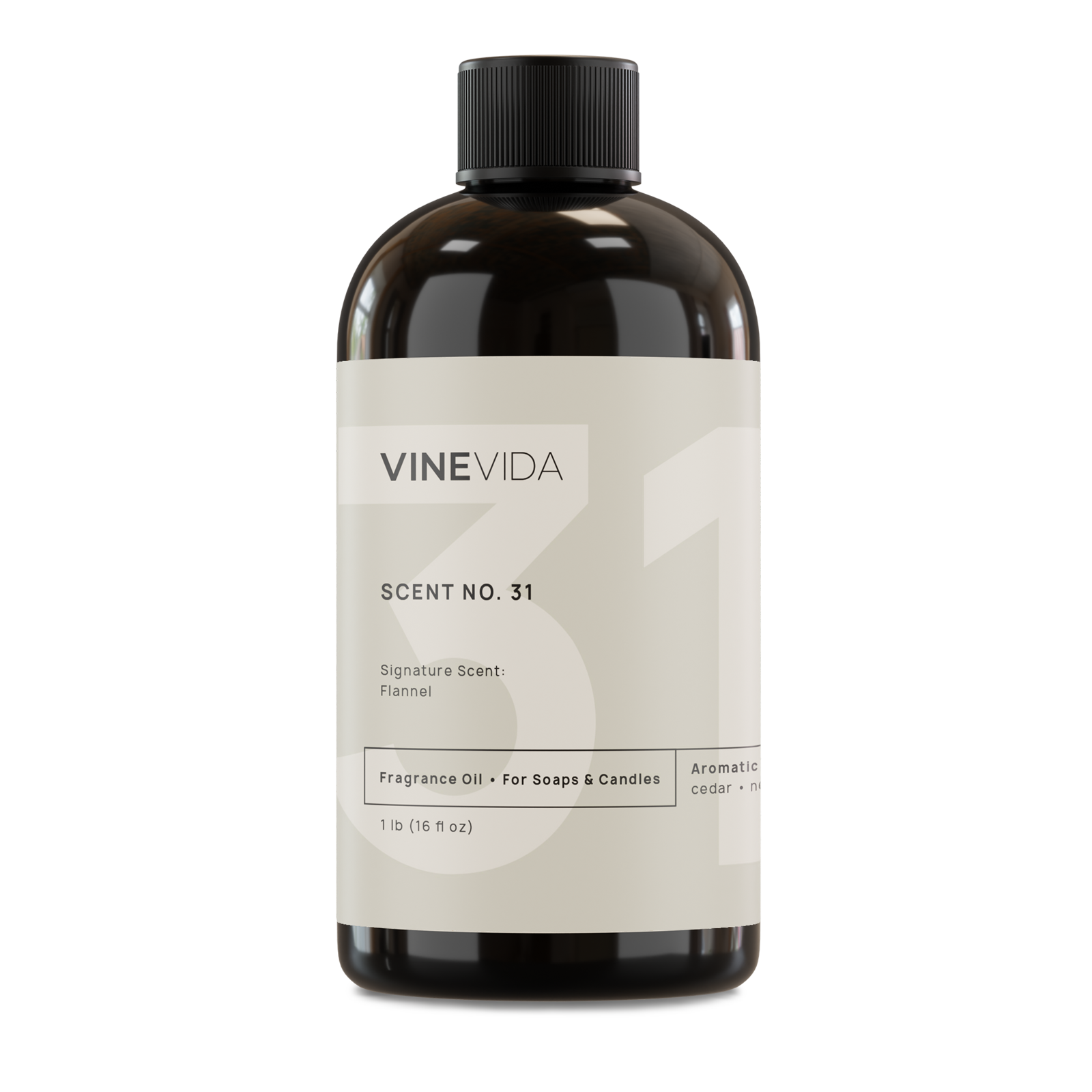 NO. 31 Fragrance Oil for Soaps & Candles - Flannel