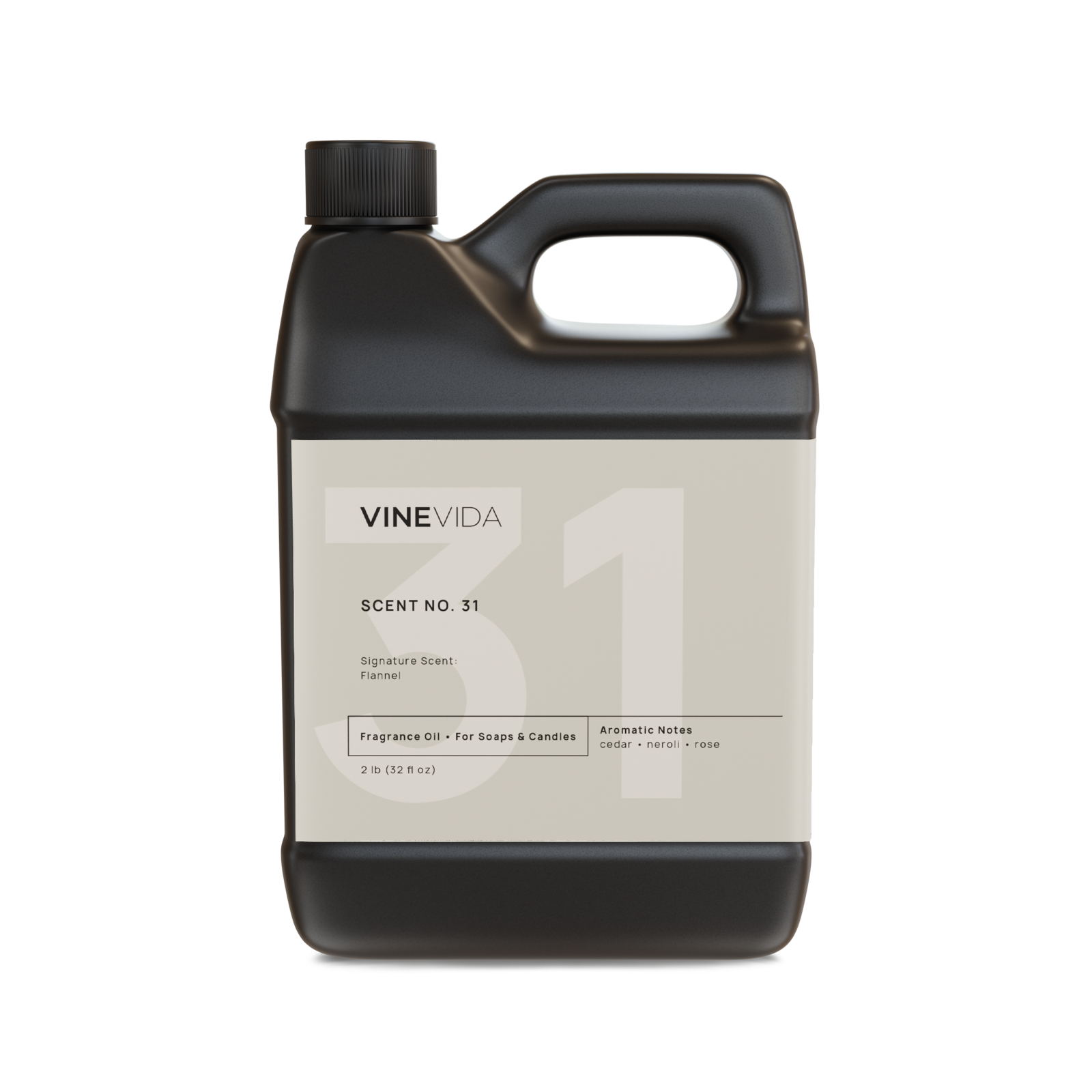 NO. 31 Fragrance Oil for Soaps & Candles - Flannel