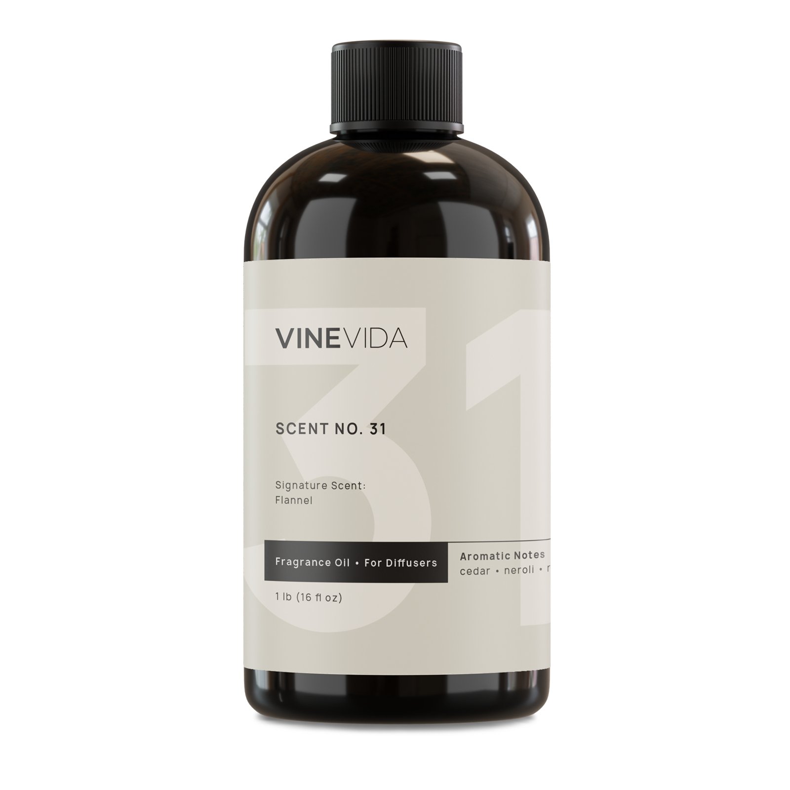 NO. 31 Fragrance Oil for Cold Air Diffusers - Flannel