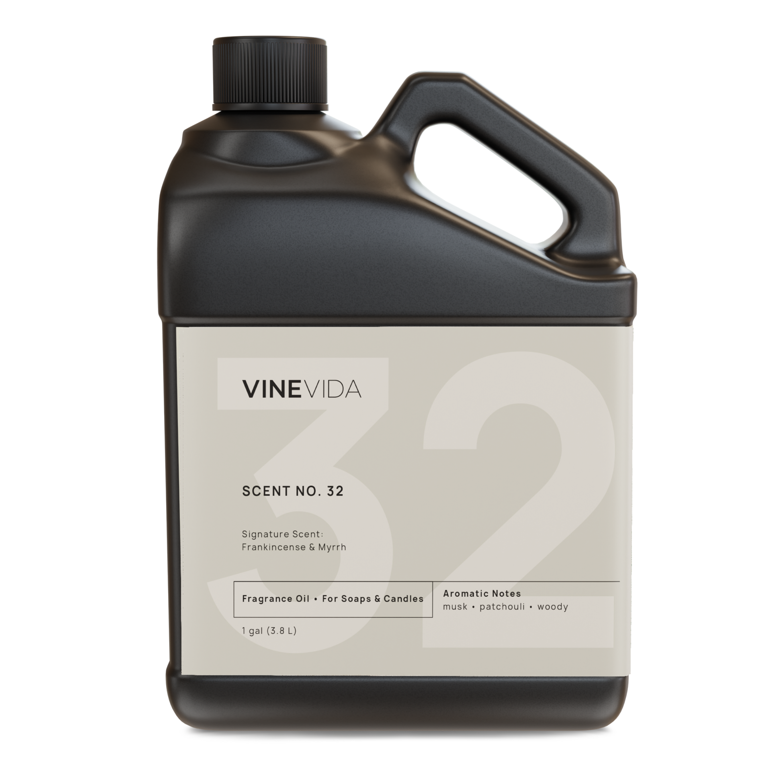 NO. 32 Fragrance Oil for Soaps & Candles - Frankincense & Myrrh