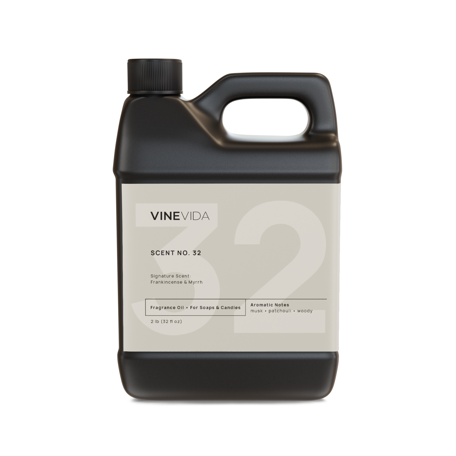 NO. 32 Fragrance Oil for Soaps & Candles - Frankincense & Myrrh