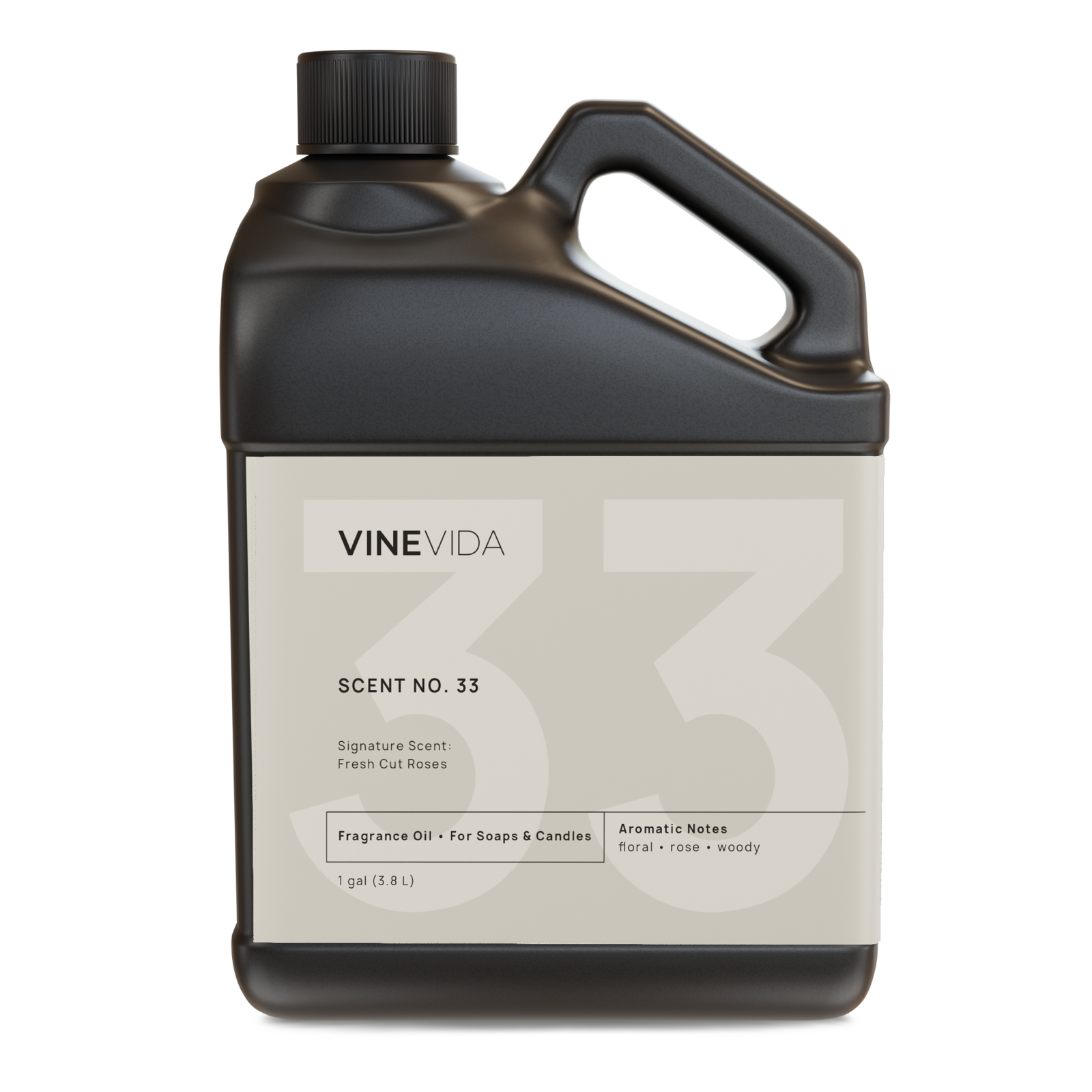 NO. 33 Fragrance Oil for Soaps & Candles - Fresh Cut Roses