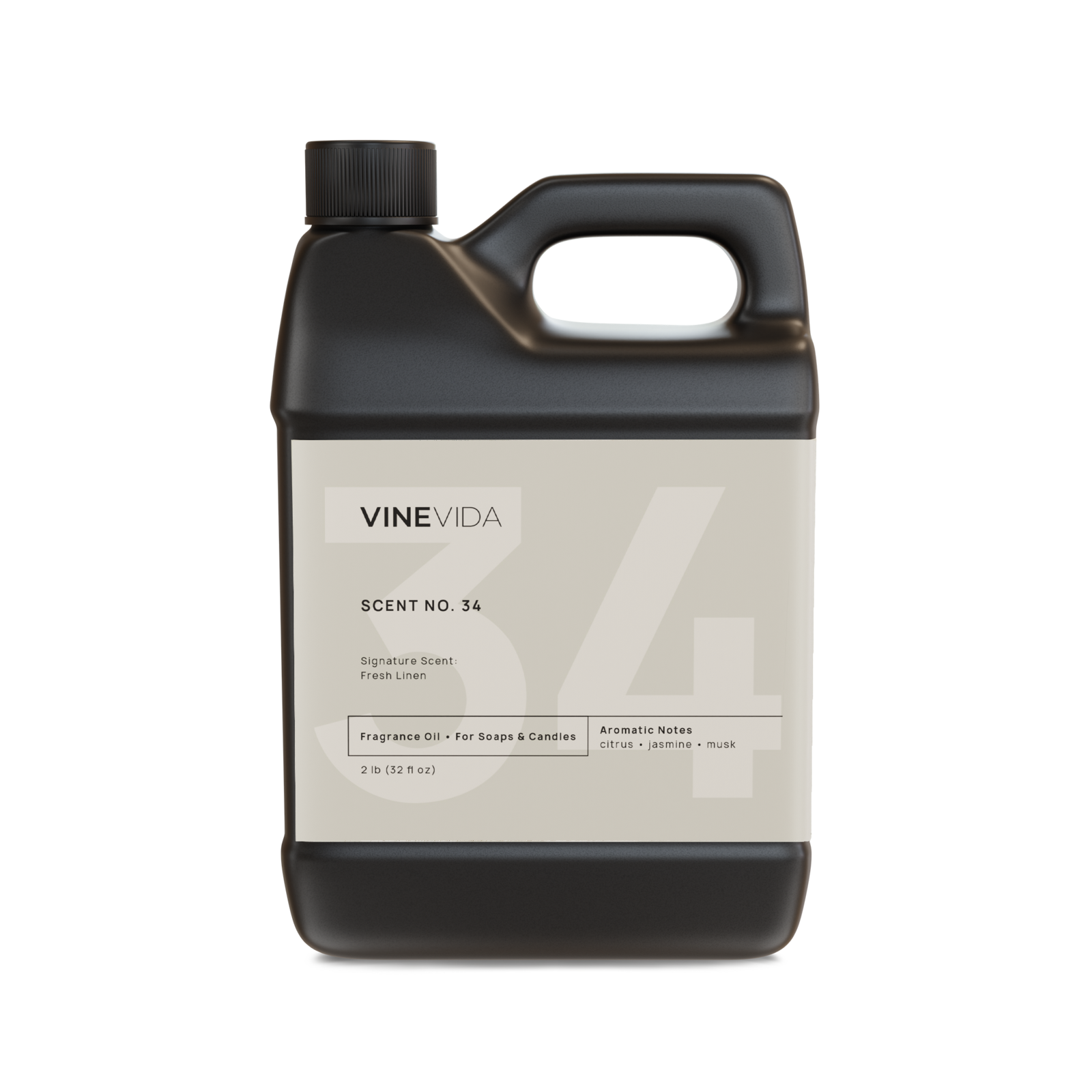 NO. 34 Fragrance Oil for Soaps & Candles - Fresh Linen