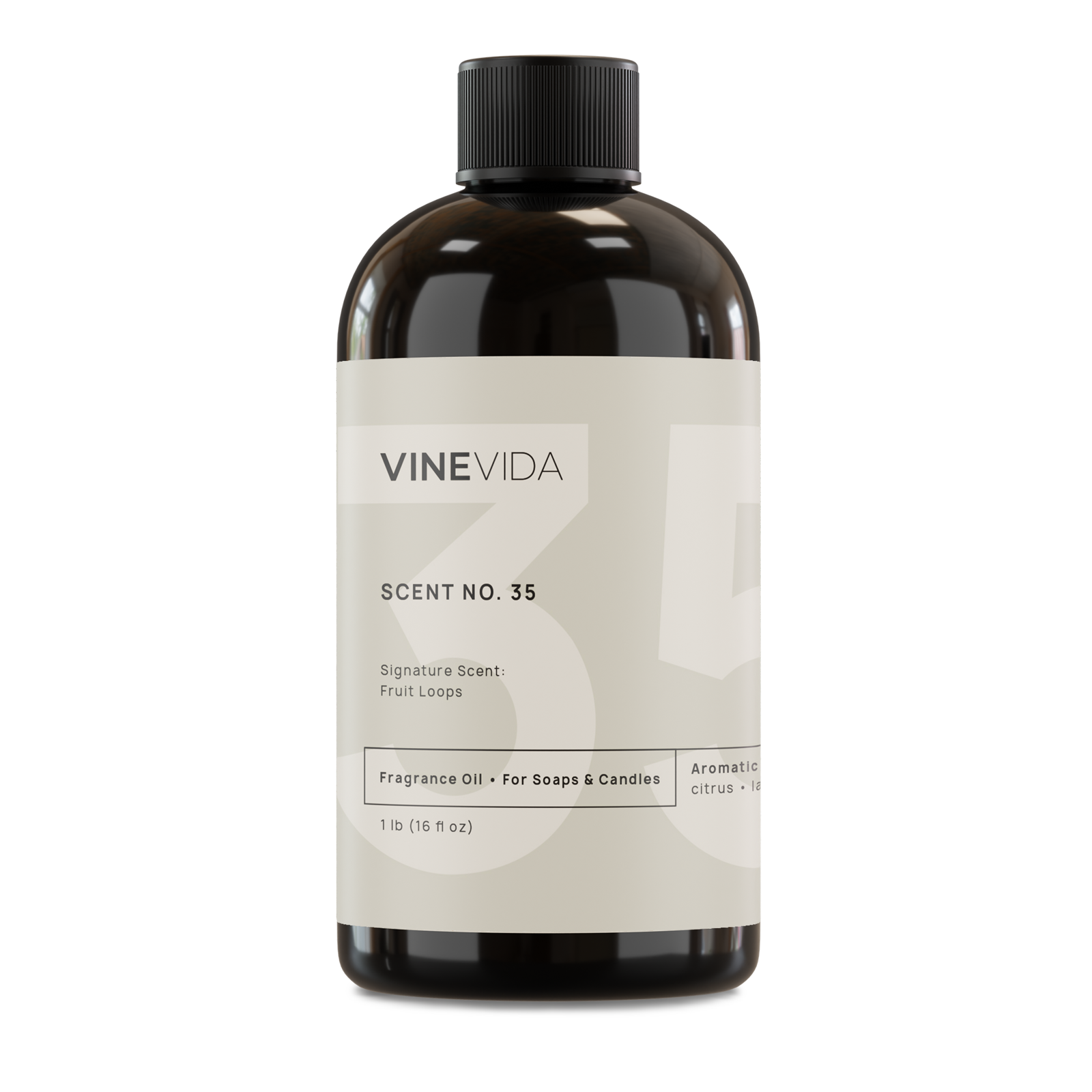 NO. 35 Fragrance Oil for Soaps & Candles - Fruit Loops