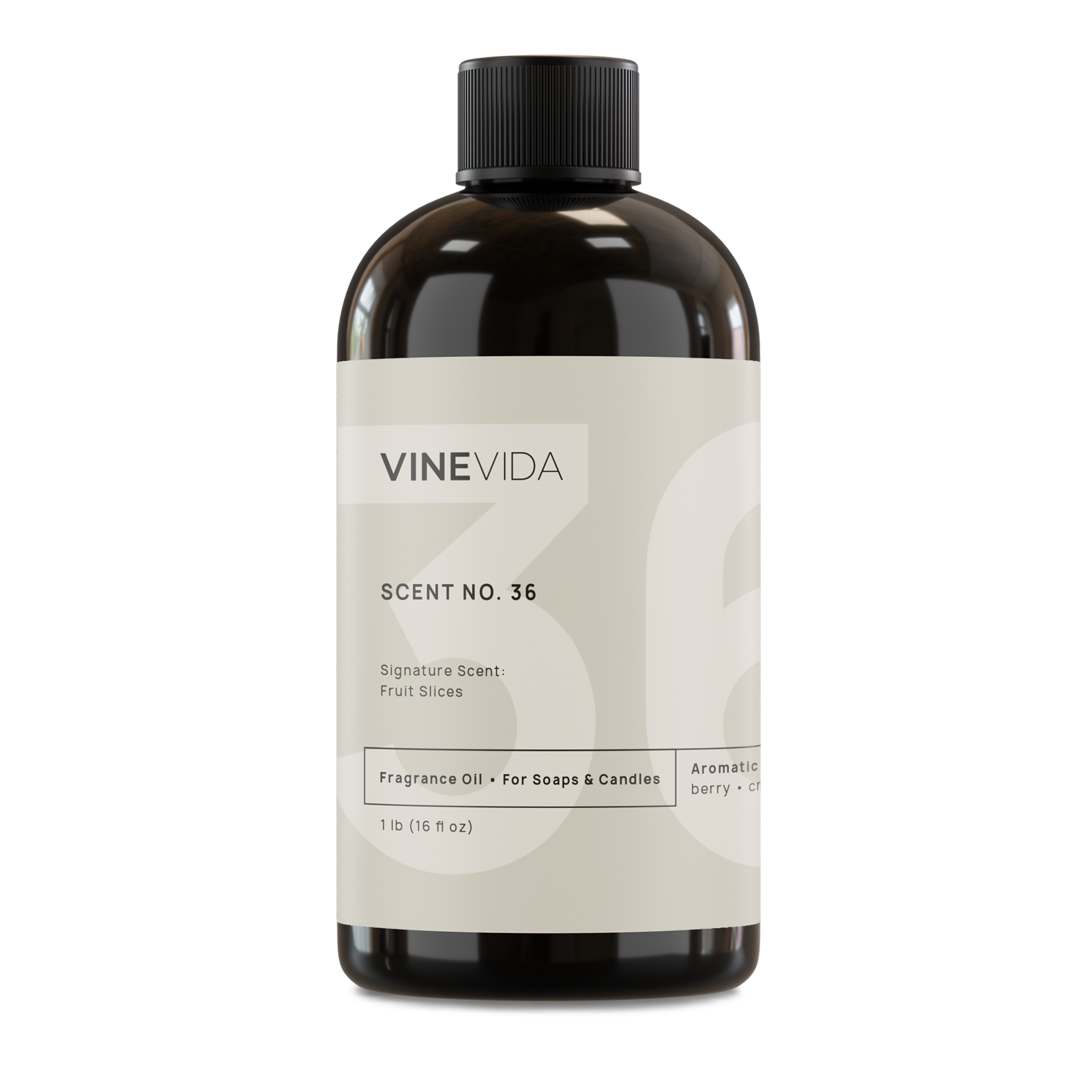 NO. 36 Fragrance Oil for Soaps & Candles - Fruit Slices