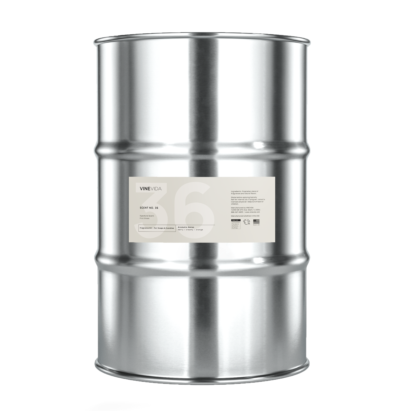 NO. 36 Fragrance Oil for Soaps & Candles - Fruit Slices