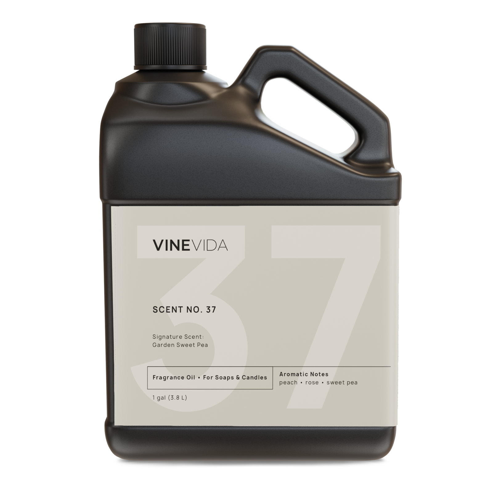 NO. 37 Fragrance Oil for Soaps & Candles - Garden Sweet Pea