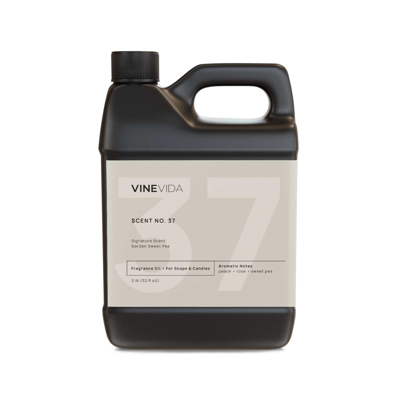 NO. 37 Fragrance Oil for Soaps & Candles - Garden Sweet Pea