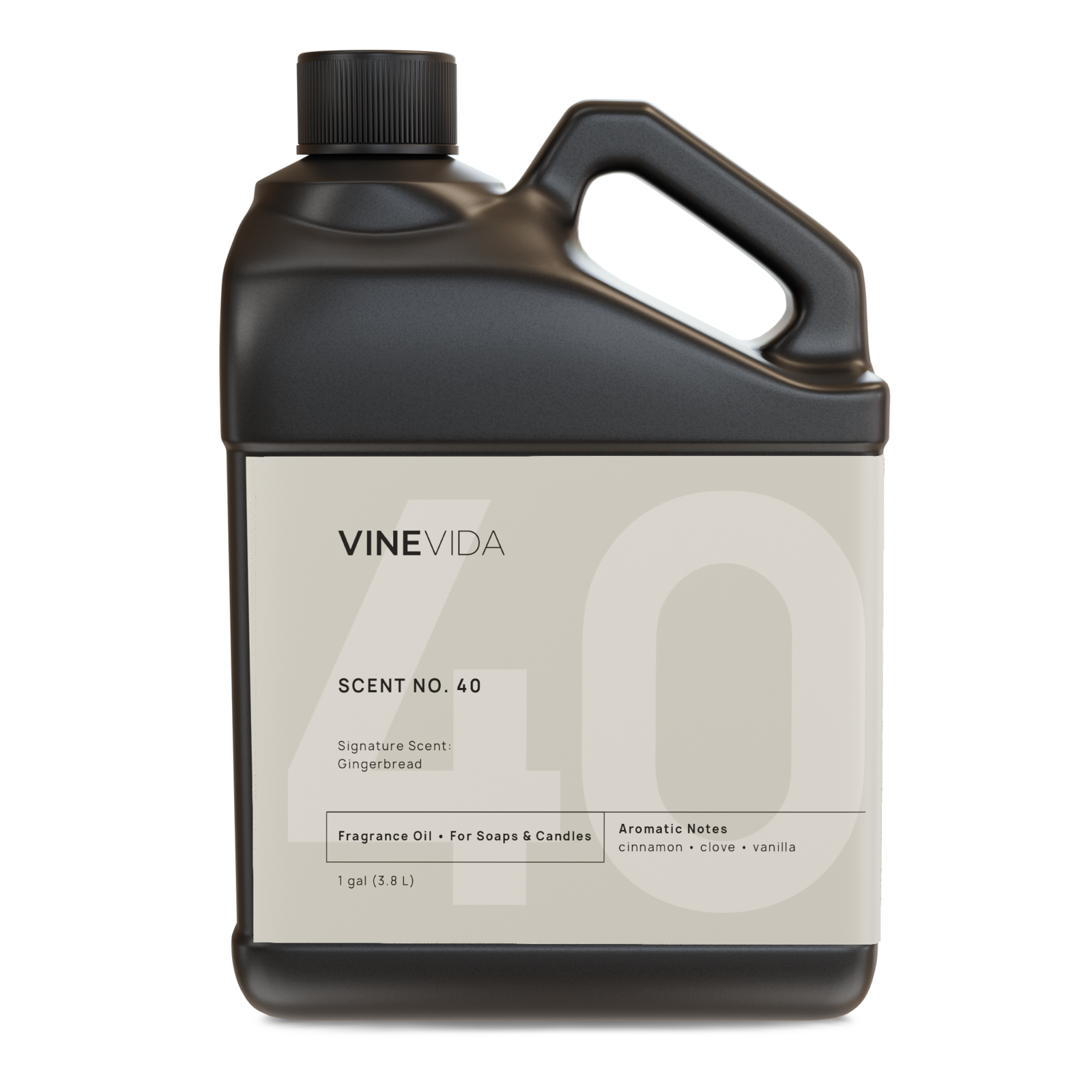 NO. 40 Fragrance Oil for Soaps & Candles - Gingerbread