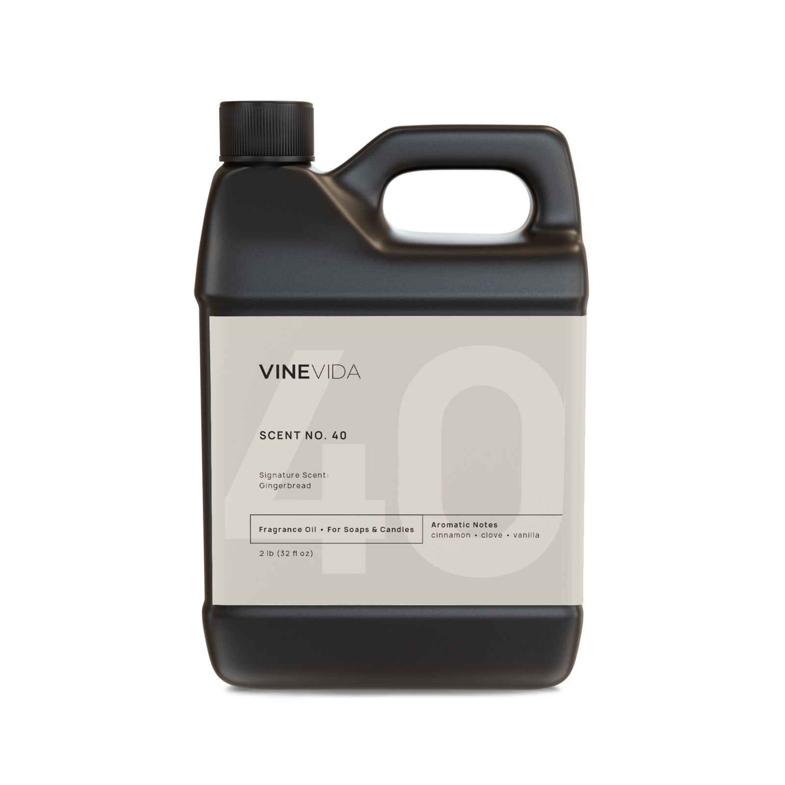 NO. 40 Fragrance Oil for Soaps & Candles - Gingerbread