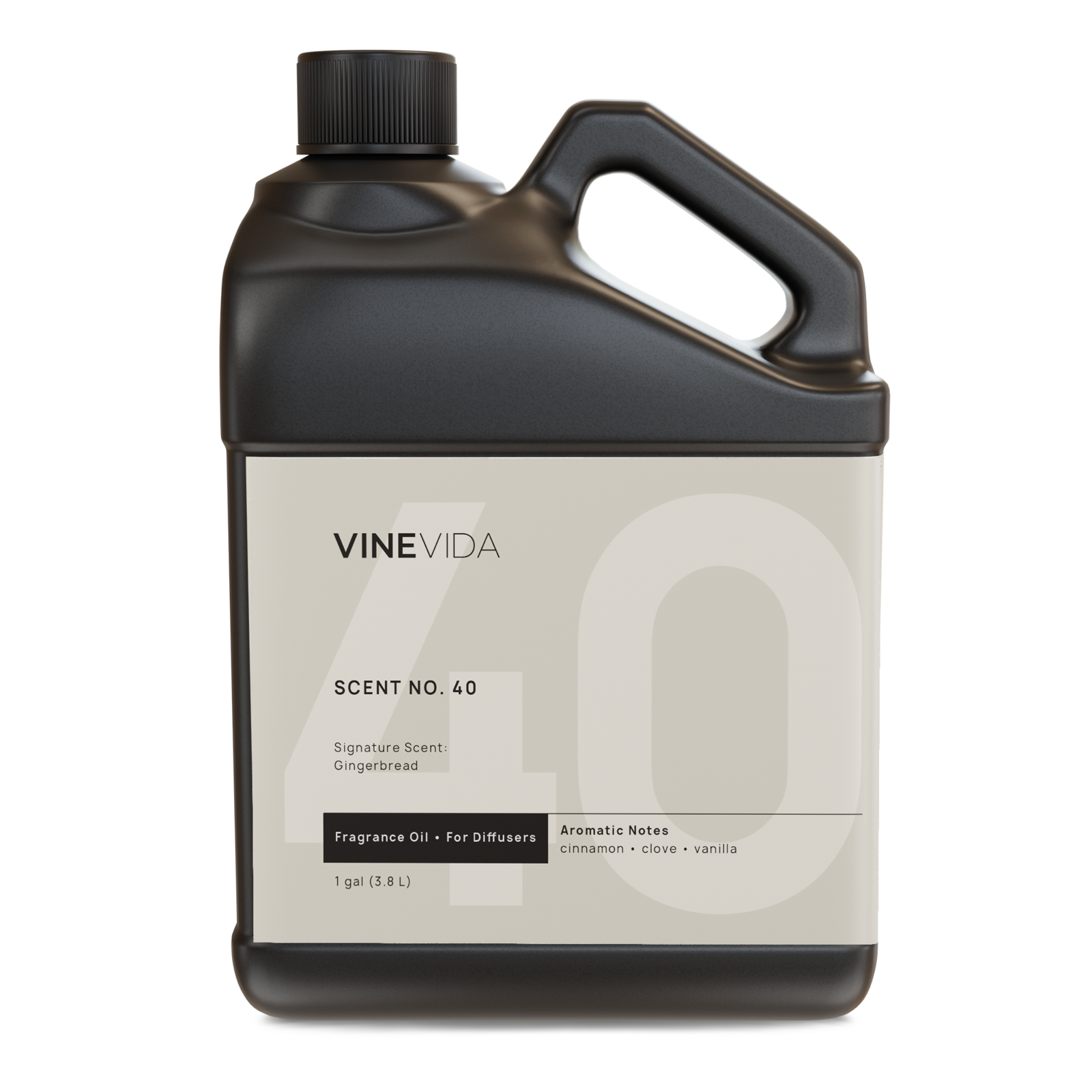 NO. 40 Fragrance Oil for Cold Air Diffusers - Gingerbread